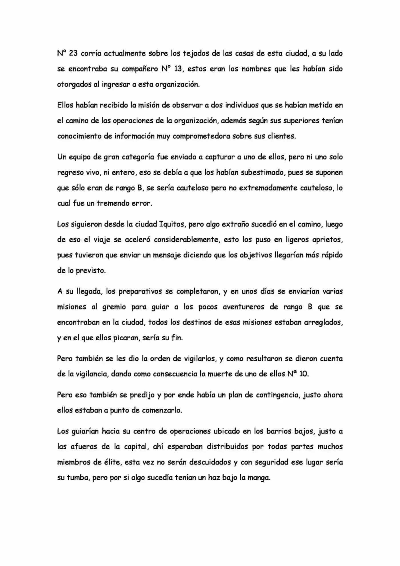 N.O.V.A (NEW WORLD) (Novela) - Capítulo 33 - Página 10 - LectorTMOo