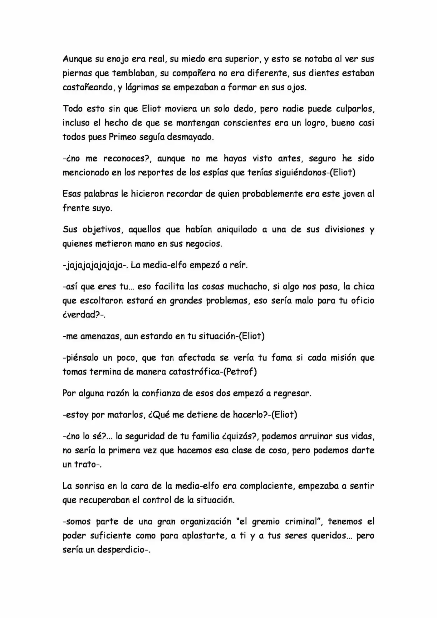 N.O.V.A (NEW WORLD) (Novela) - Capítulo 34 - Página 9 - LectorTMOo