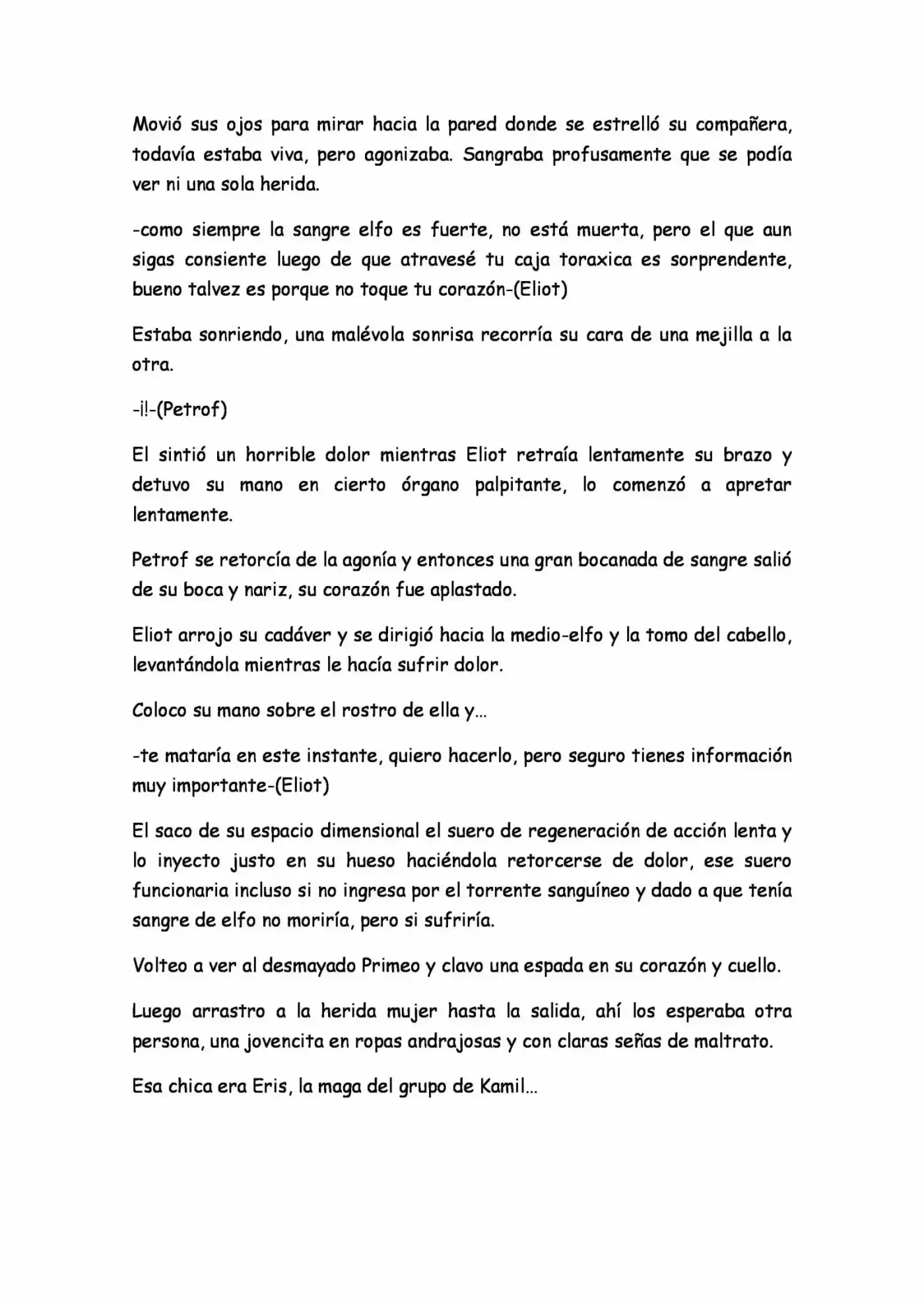 N.O.V.A (NEW WORLD) (Novela) - Capítulo 34 - Página 11 - LectorTMOo