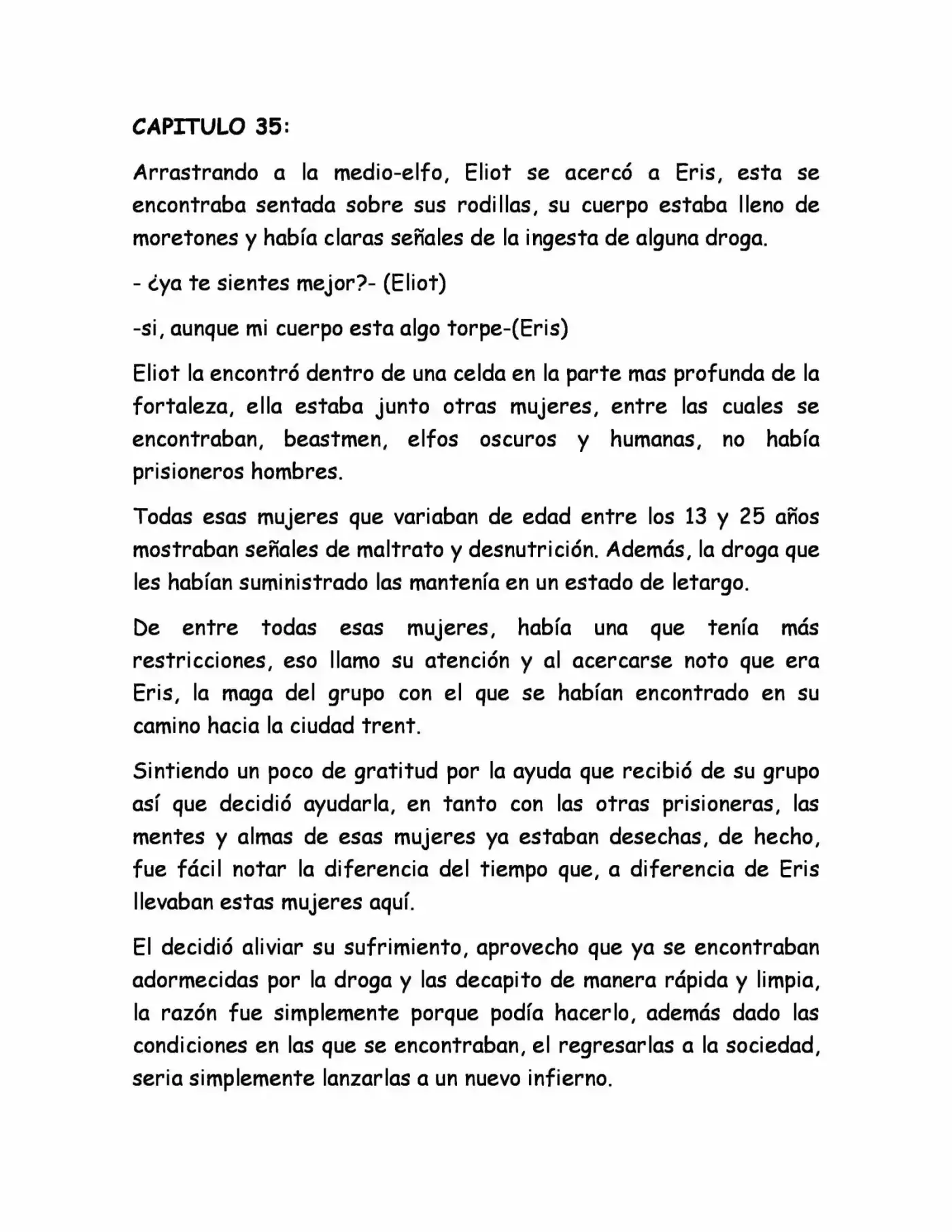N.O.V.A (NEW WORLD) (Novela) - Capítulo 35 - Página 1 - LectorTMOo