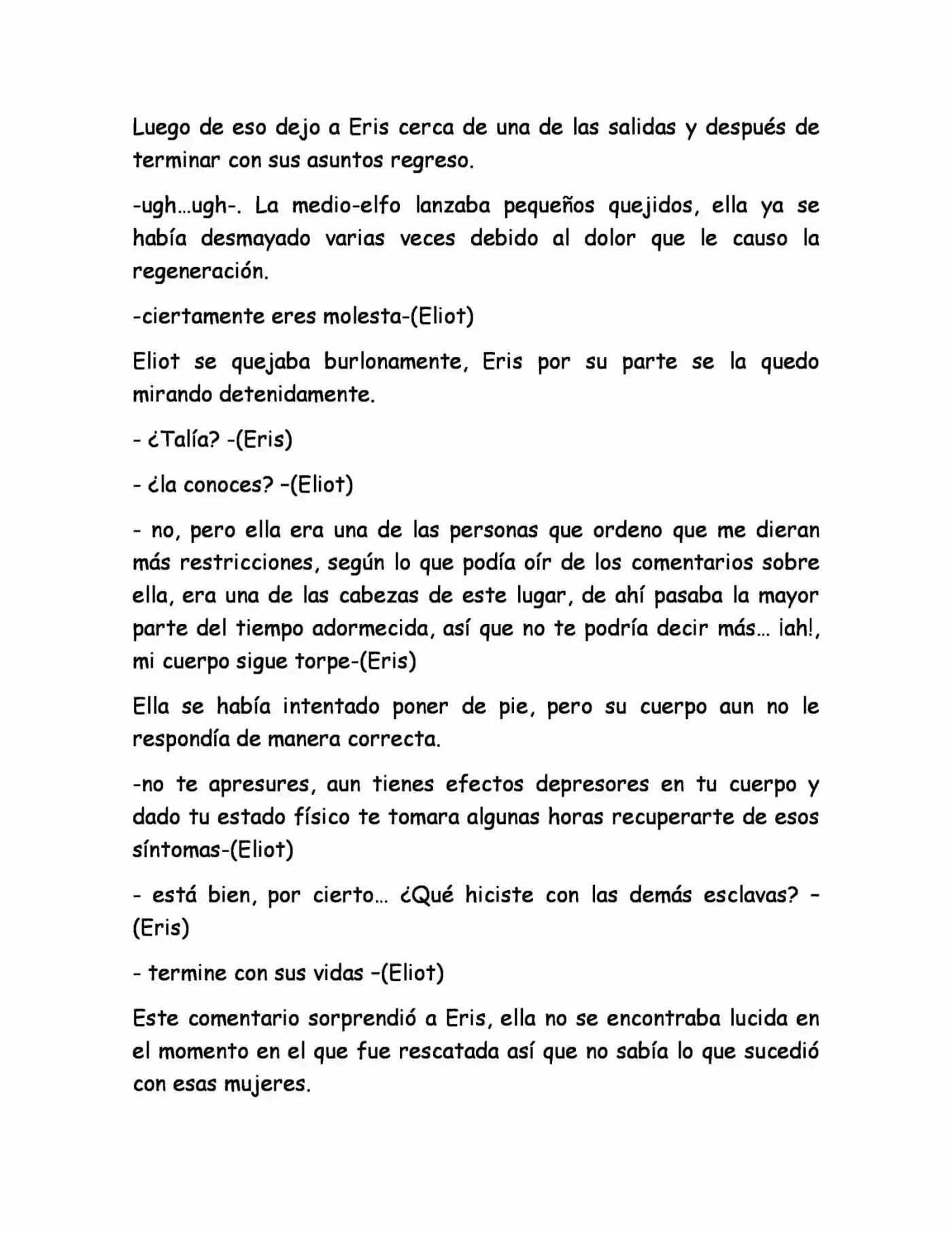 N.O.V.A (NEW WORLD) (Novela) - Capítulo 35 - Página 2 - LectorTMOo