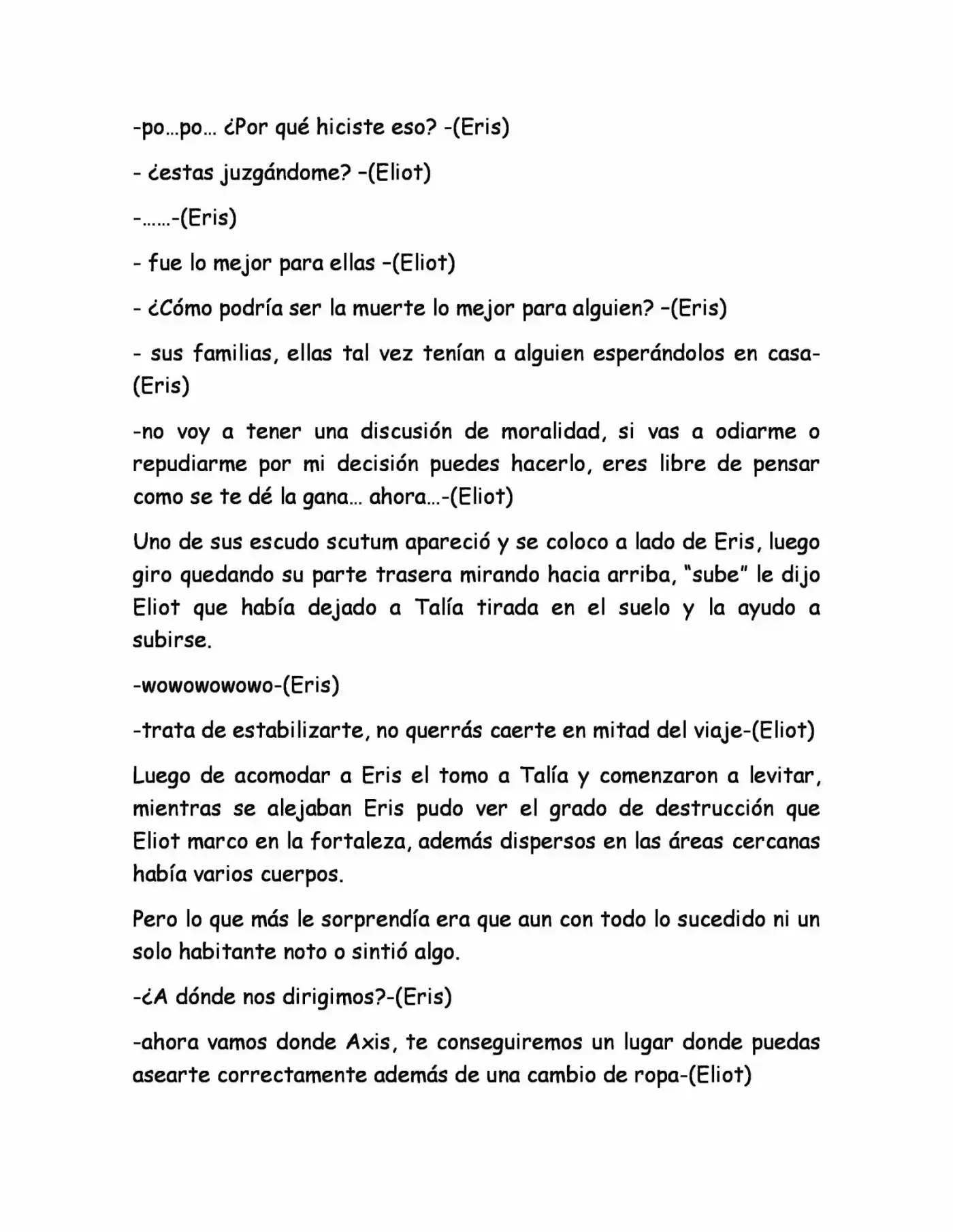 N.O.V.A (NEW WORLD) (Novela) - Capítulo 35 - Página 3 - LectorTMOo