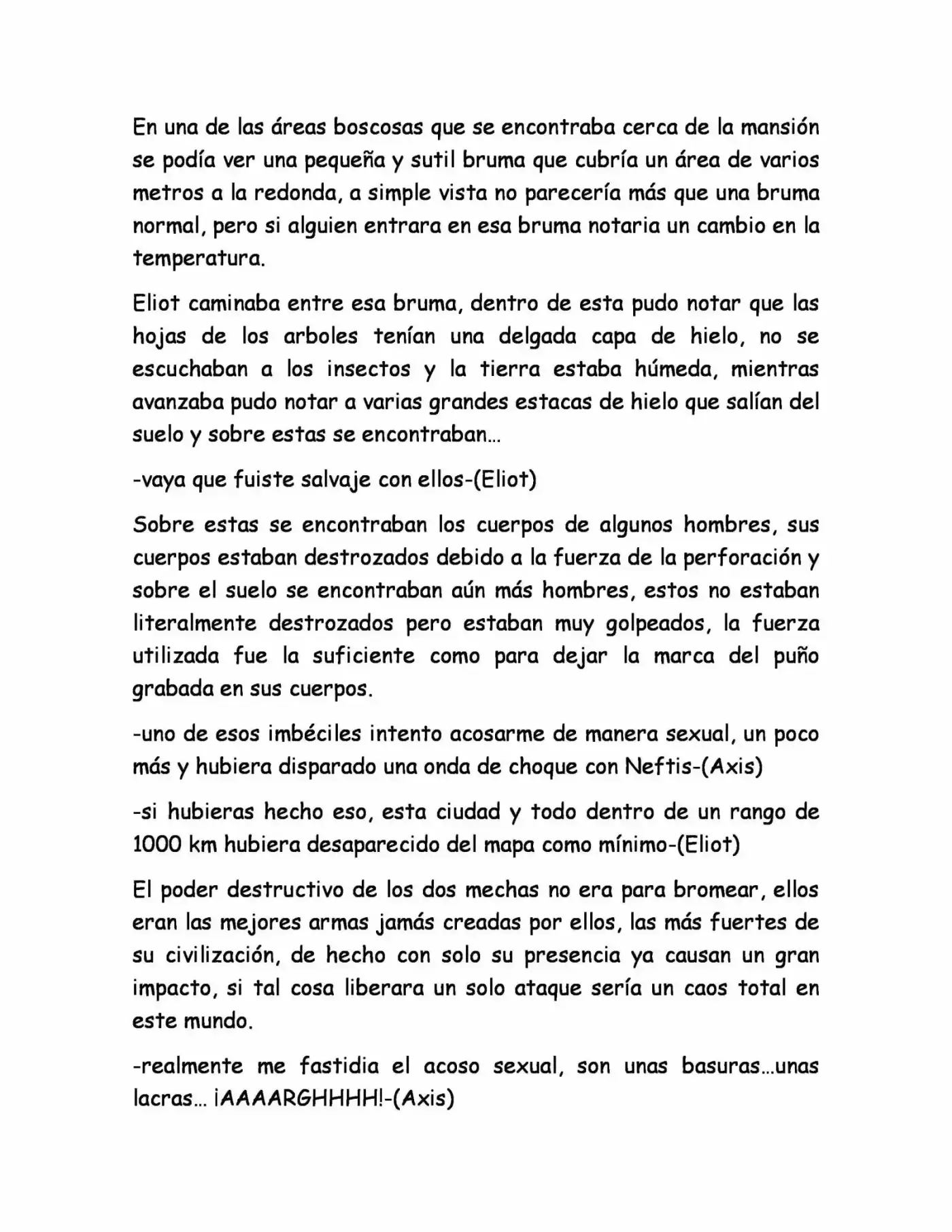 N.O.V.A (NEW WORLD) (Novela) - Capítulo 35 - Página 5 - LectorTMOo