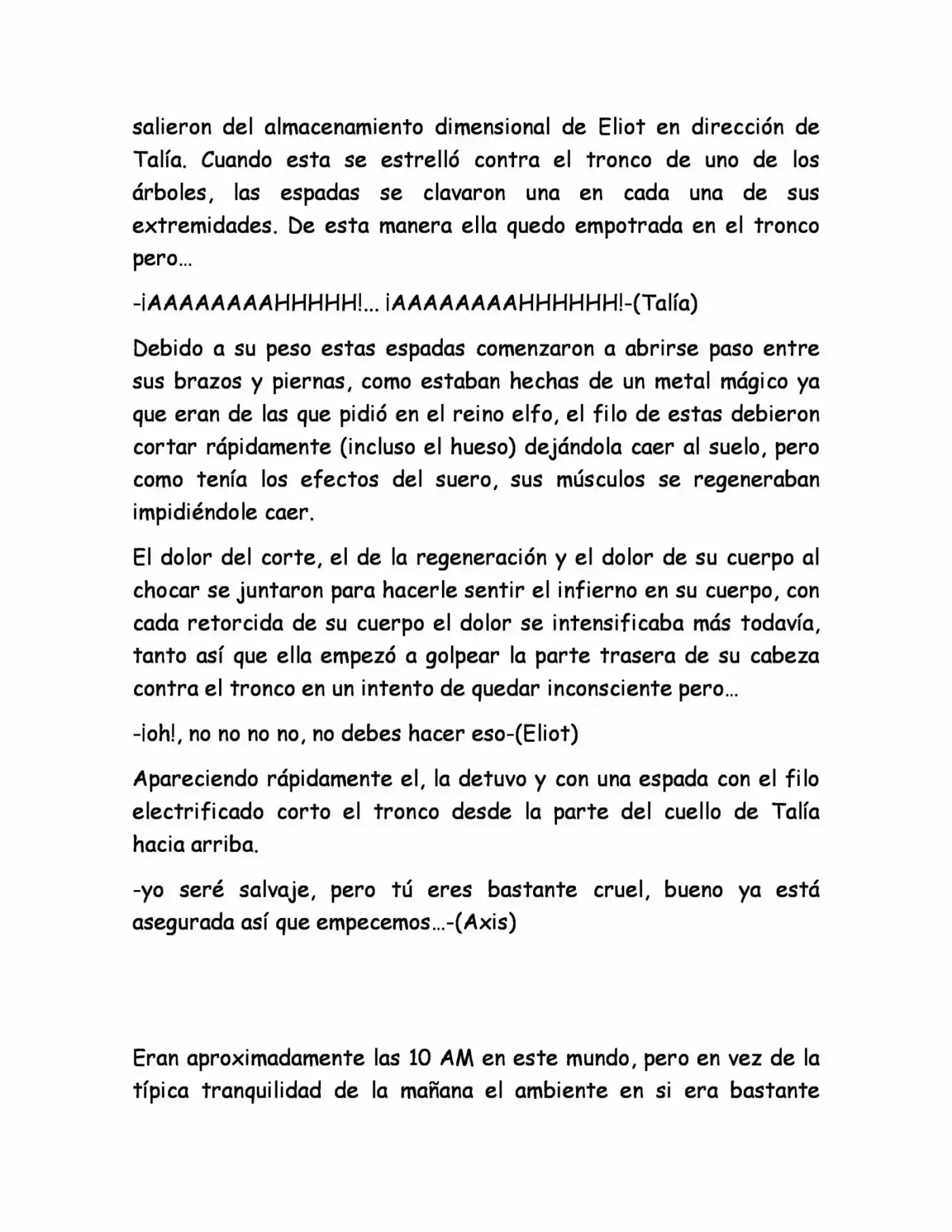 N.O.V.A (NEW WORLD) (Novela) - Capítulo 35 - Página 8 - LectorTMOo