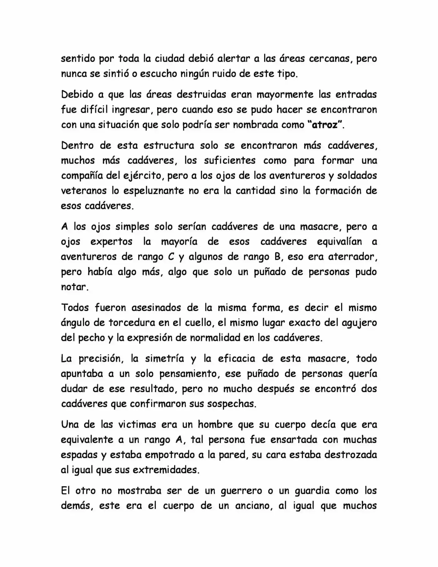 N.O.V.A (NEW WORLD) (Novela) - Capítulo 35 - Página 10 - LectorTMOo