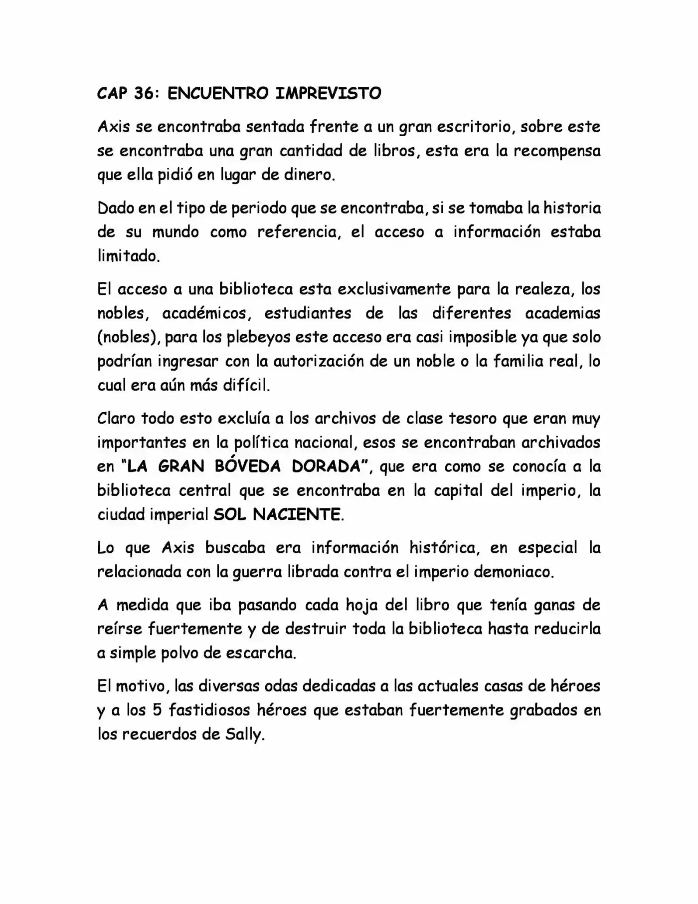 N.O.V.A (NEW WORLD) (Novela) - Capítulo 36 - Página 1 - LectorTMOo