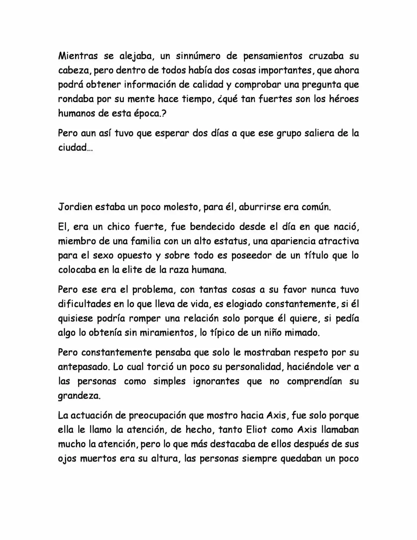 N.O.V.A (NEW WORLD) (Novela) - Capítulo 36 - Página 7 - LectorTMOo