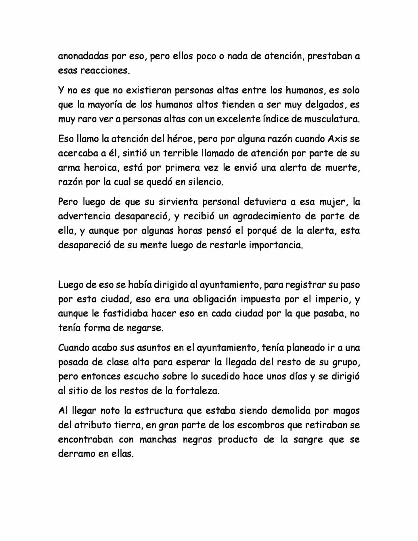 N.O.V.A (NEW WORLD) (Novela) - Capítulo 36 - Página 8 - LectorTMOo