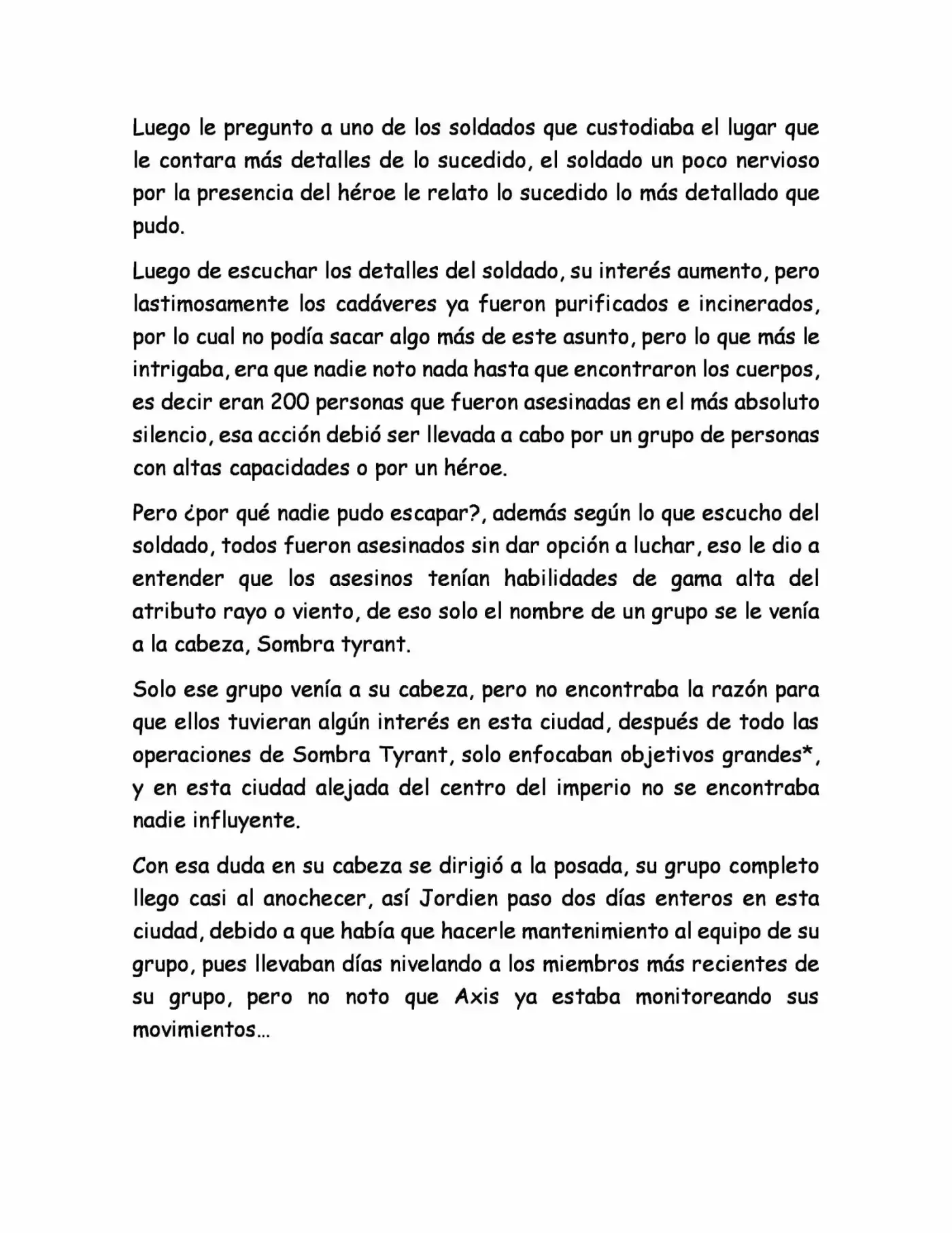 N.O.V.A (NEW WORLD) (Novela) - Capítulo 36 - Página 9 - LectorTMOo