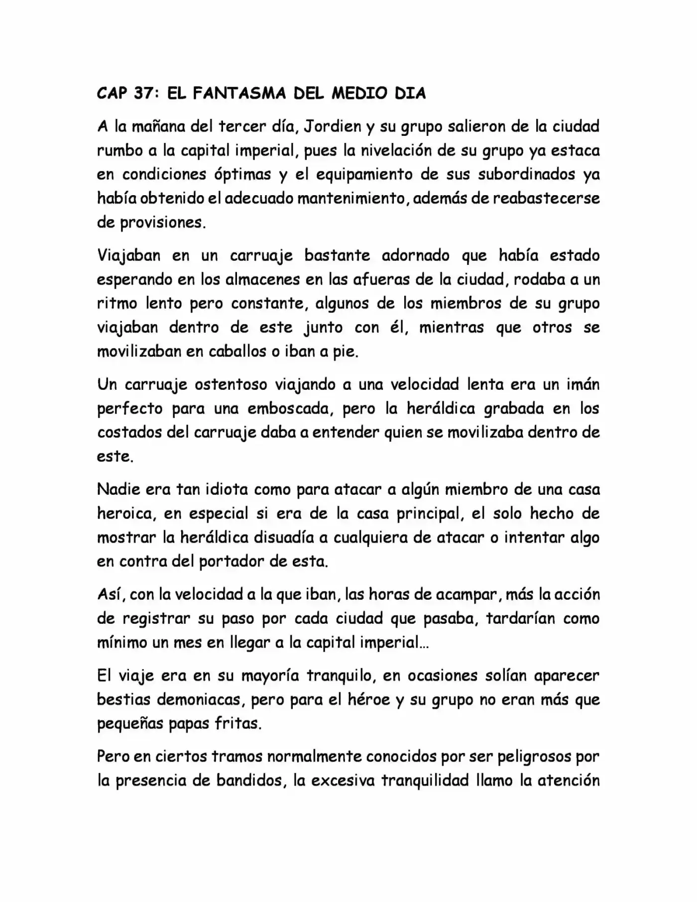 N.O.V.A (NEW WORLD) (Novela) - Capítulo 37 - Página 1 - LectorTMOo