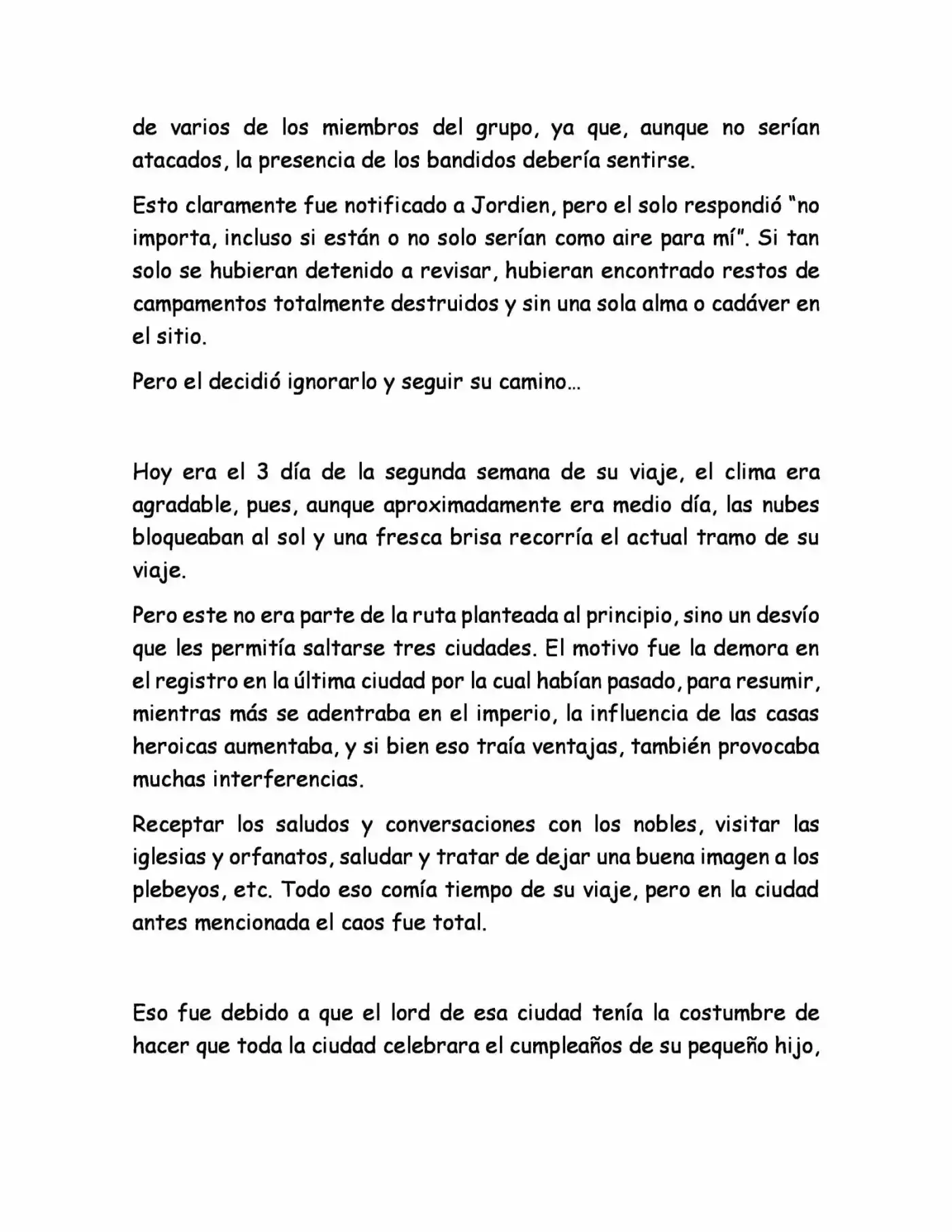N.O.V.A (NEW WORLD) (Novela) - Capítulo 37 - Página 2 - LectorTMOo