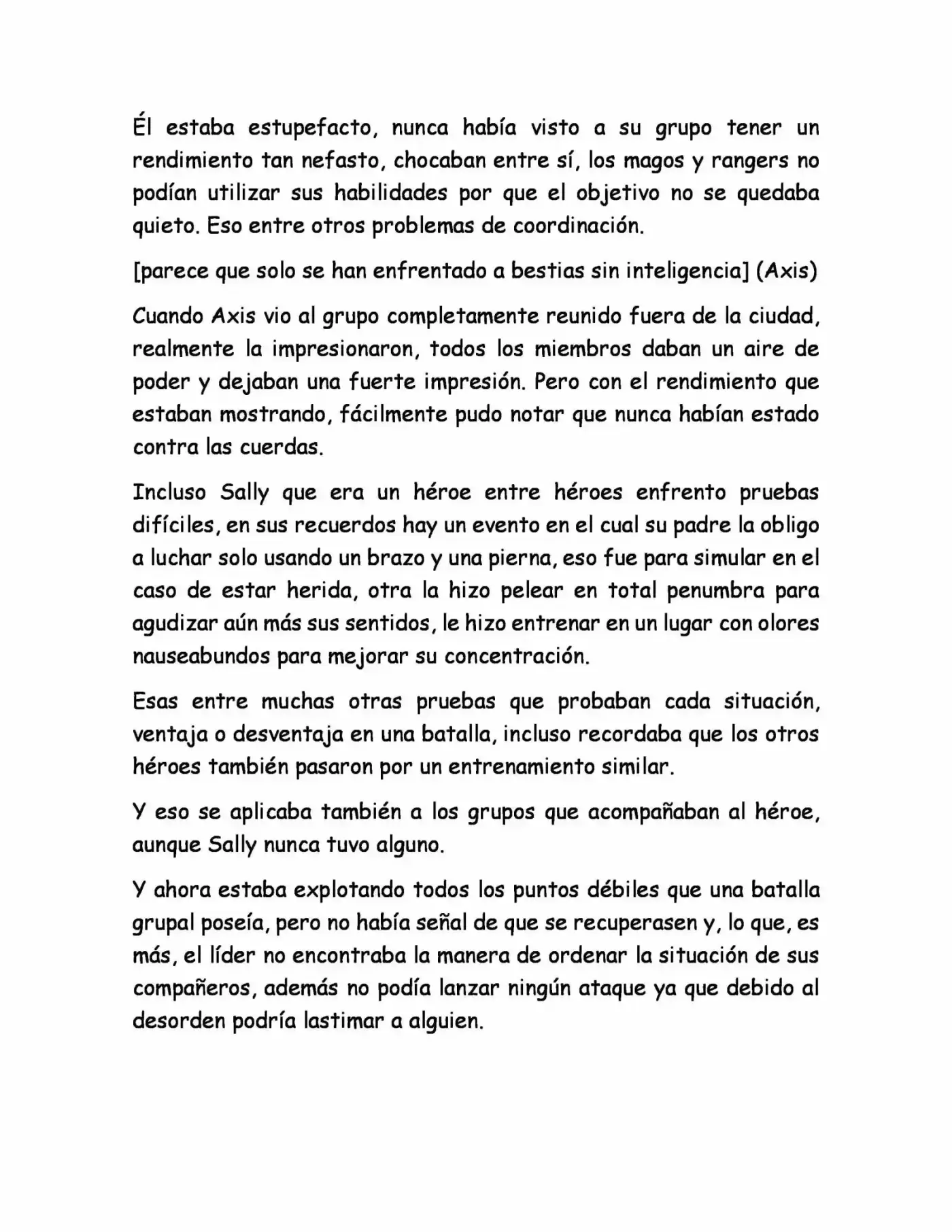 N.O.V.A (NEW WORLD) (Novela) - Capítulo 37 - Página 8 - LectorTMOo