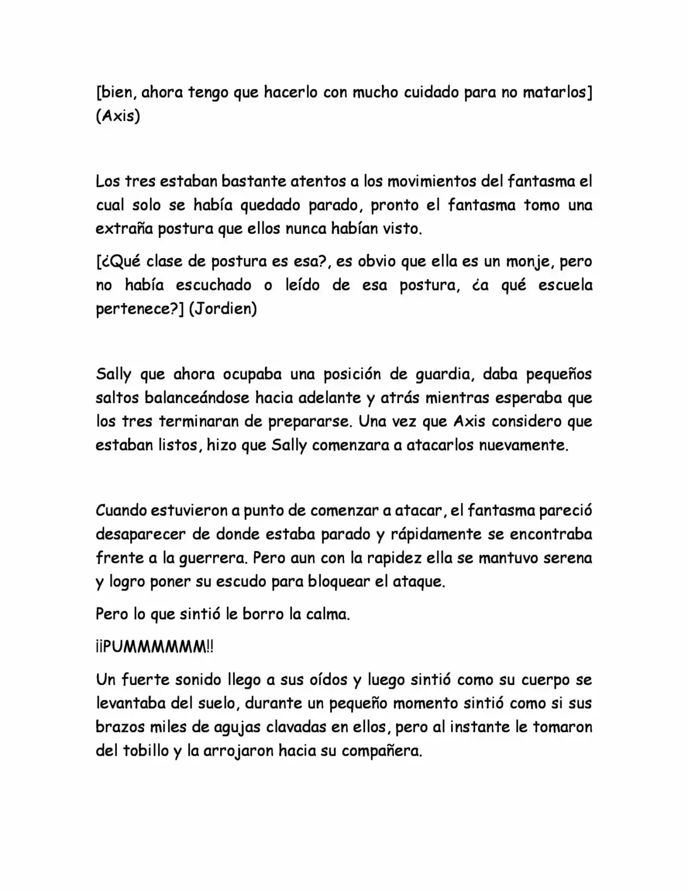 N.O.V.A (NEW WORLD) (Novela) - Capítulo 37 - Página 11 - LectorTMOo