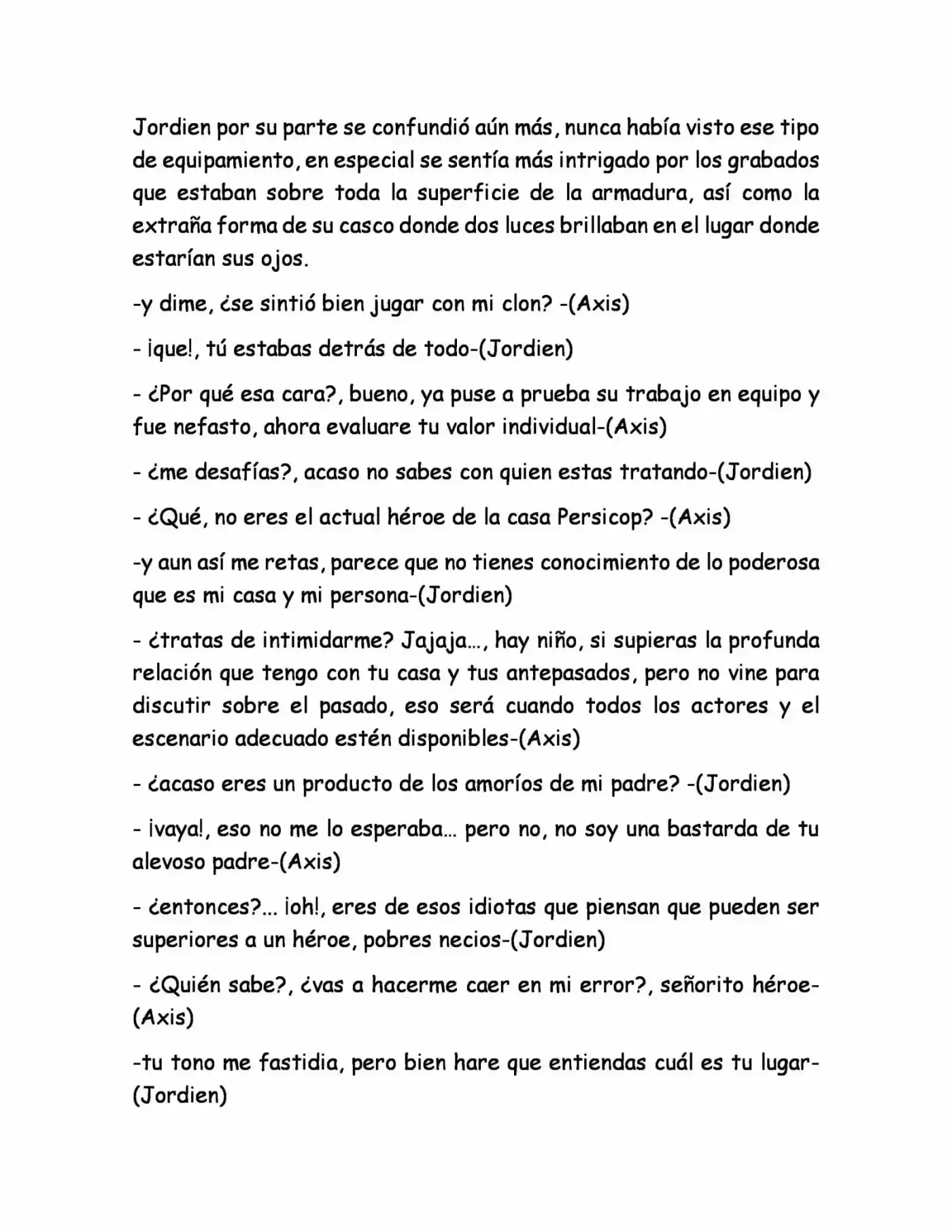N.O.V.A (NEW WORLD) (Novela) - Capítulo 38 - Página 2 - LectorTMOo