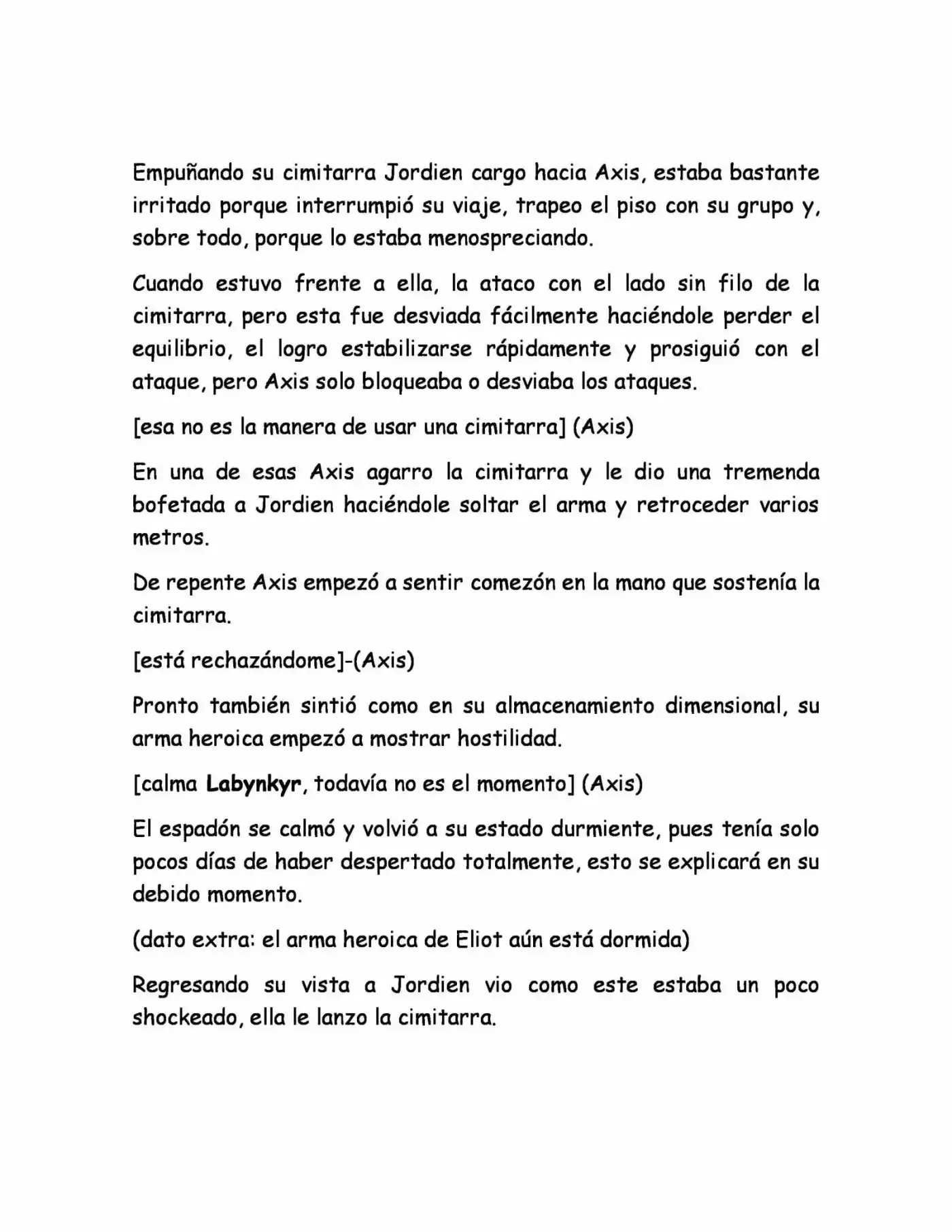 N.O.V.A (NEW WORLD) (Novela) - Capítulo 38 - Página 3 - LectorTMOo