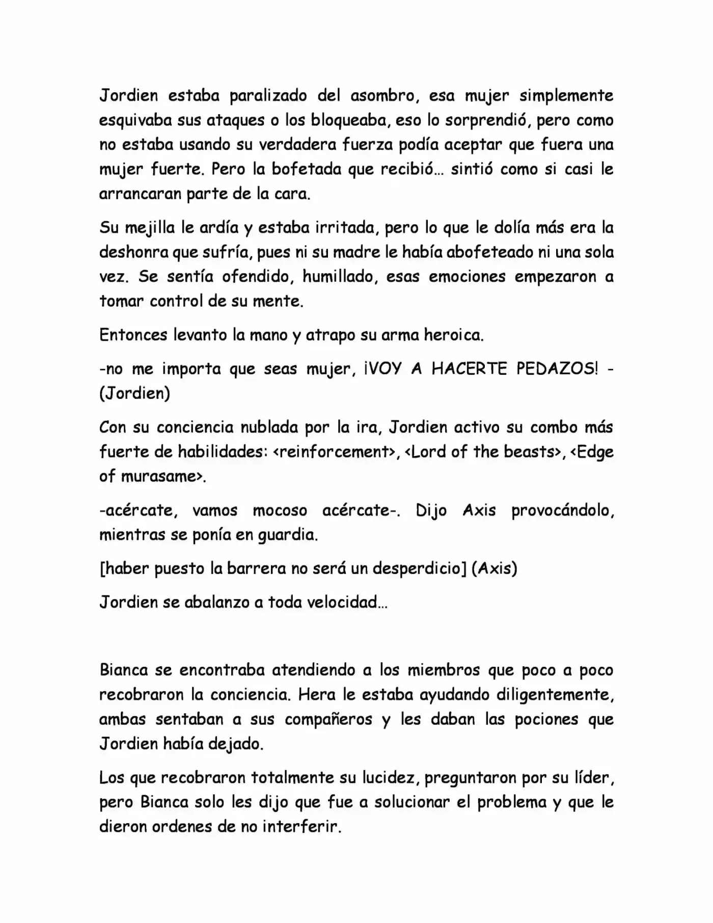 N.O.V.A (NEW WORLD) (Novela) - Capítulo 38 - Página 4 - LectorTMOo