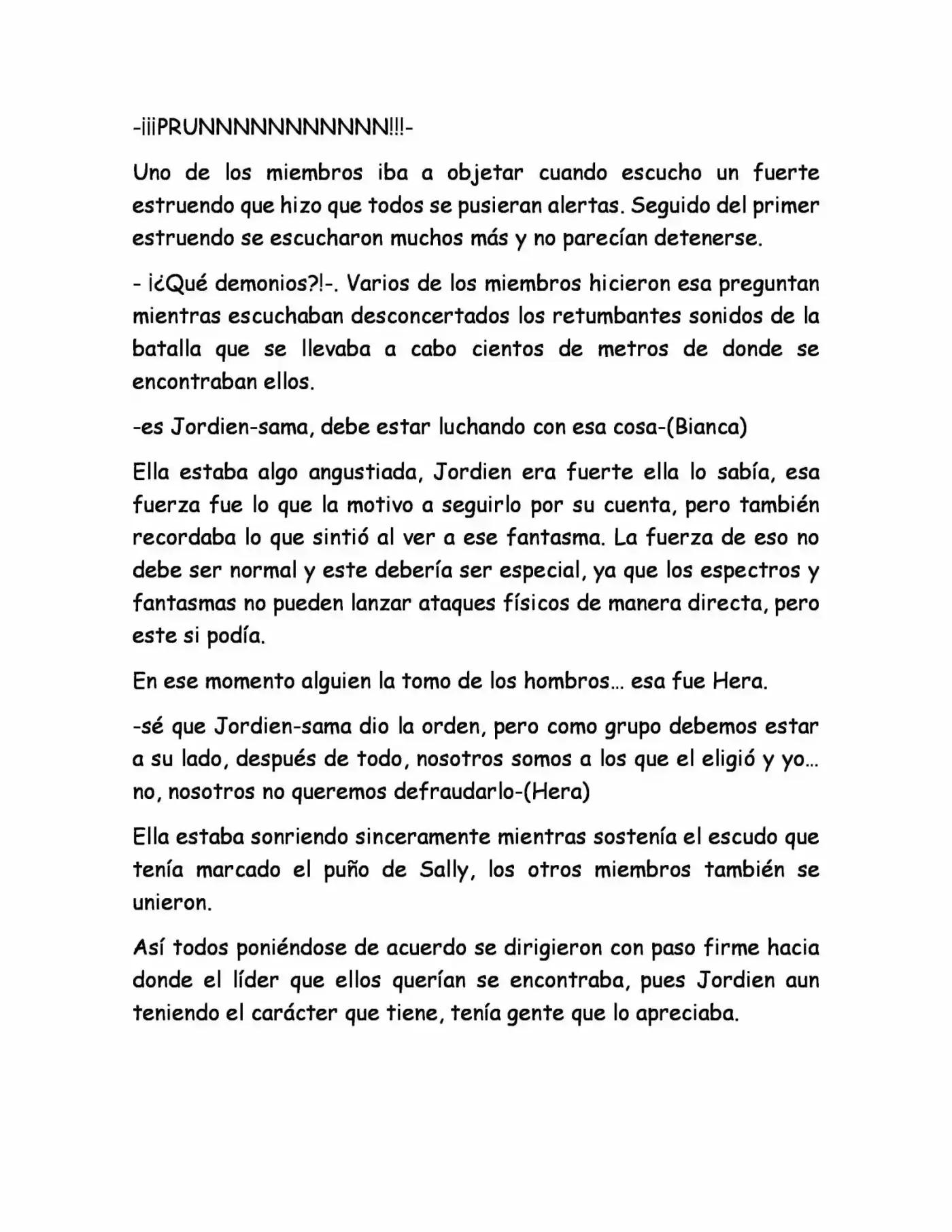 N.O.V.A (NEW WORLD) (Novela) - Capítulo 38 - Página 5 - LectorTMOo