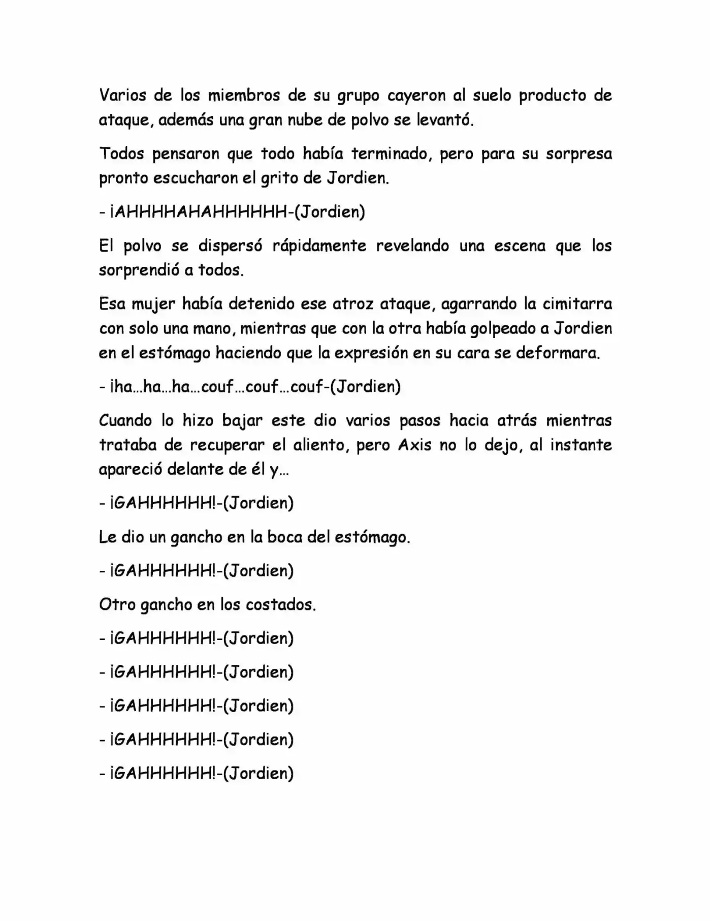 N.O.V.A (NEW WORLD) (Novela) - Capítulo 38 - Página 8 - LectorTMOo