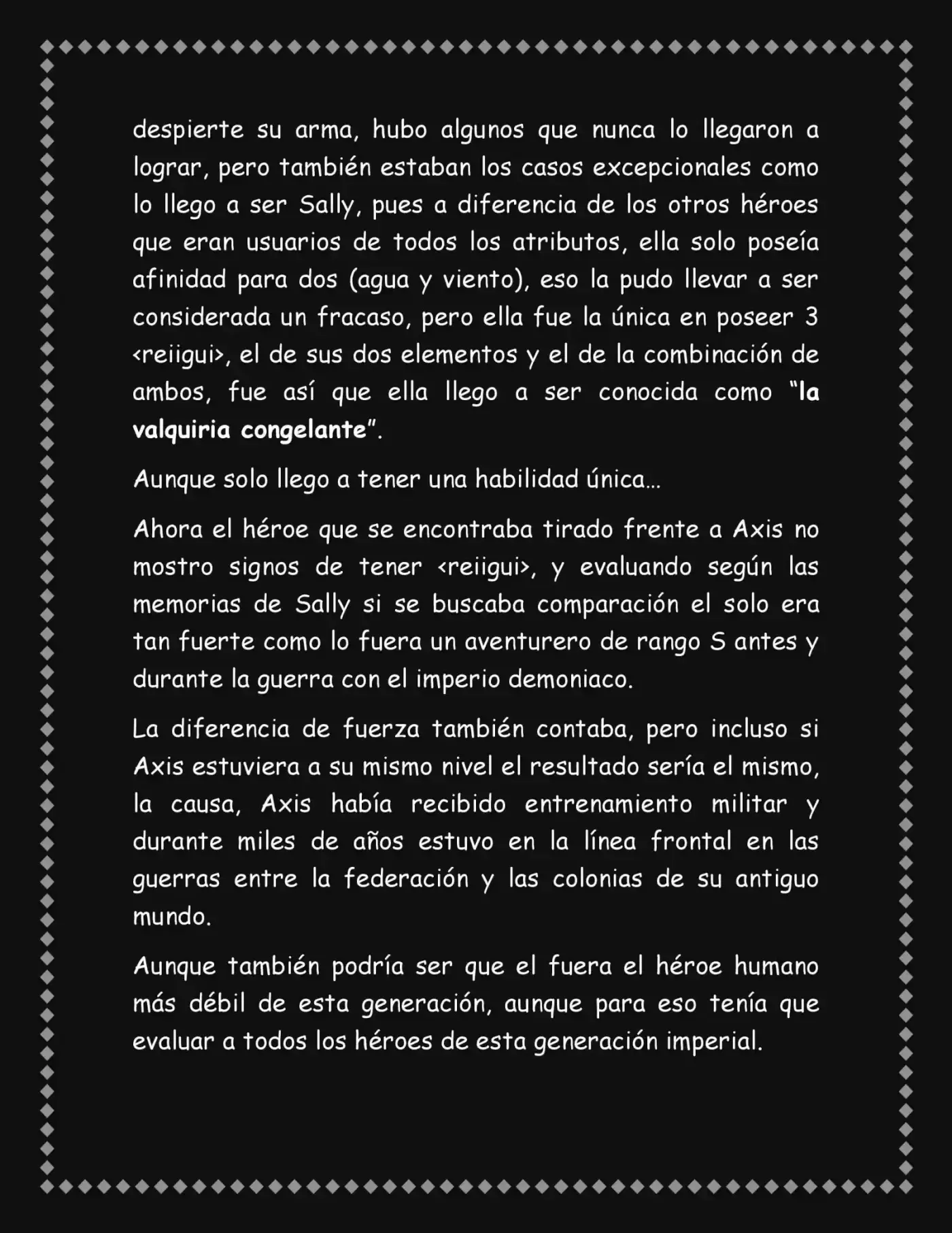 N.O.V.A (NEW WORLD) (Novela) - Capítulo 39 - Página 2 - LectorTMOo