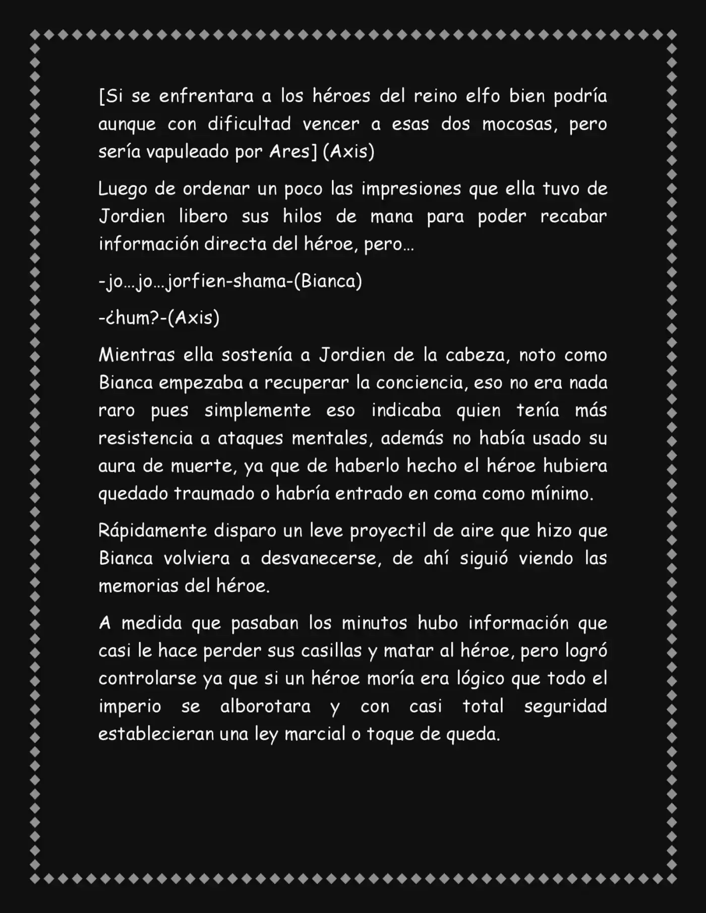 N.O.V.A (NEW WORLD) (Novela) - Capítulo 39 - Página 3 - LectorTMOo