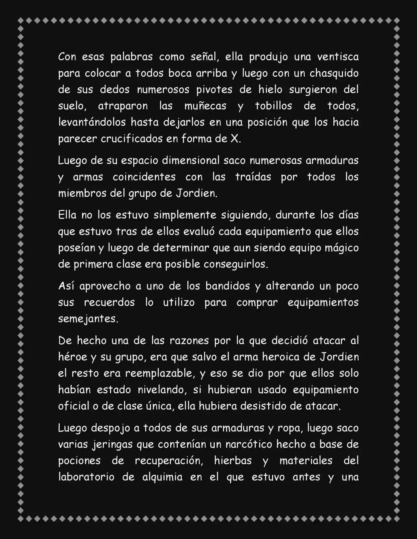 N.O.V.A (NEW WORLD) (Novela) - Capítulo 39 - Página 5 - LectorTMOo