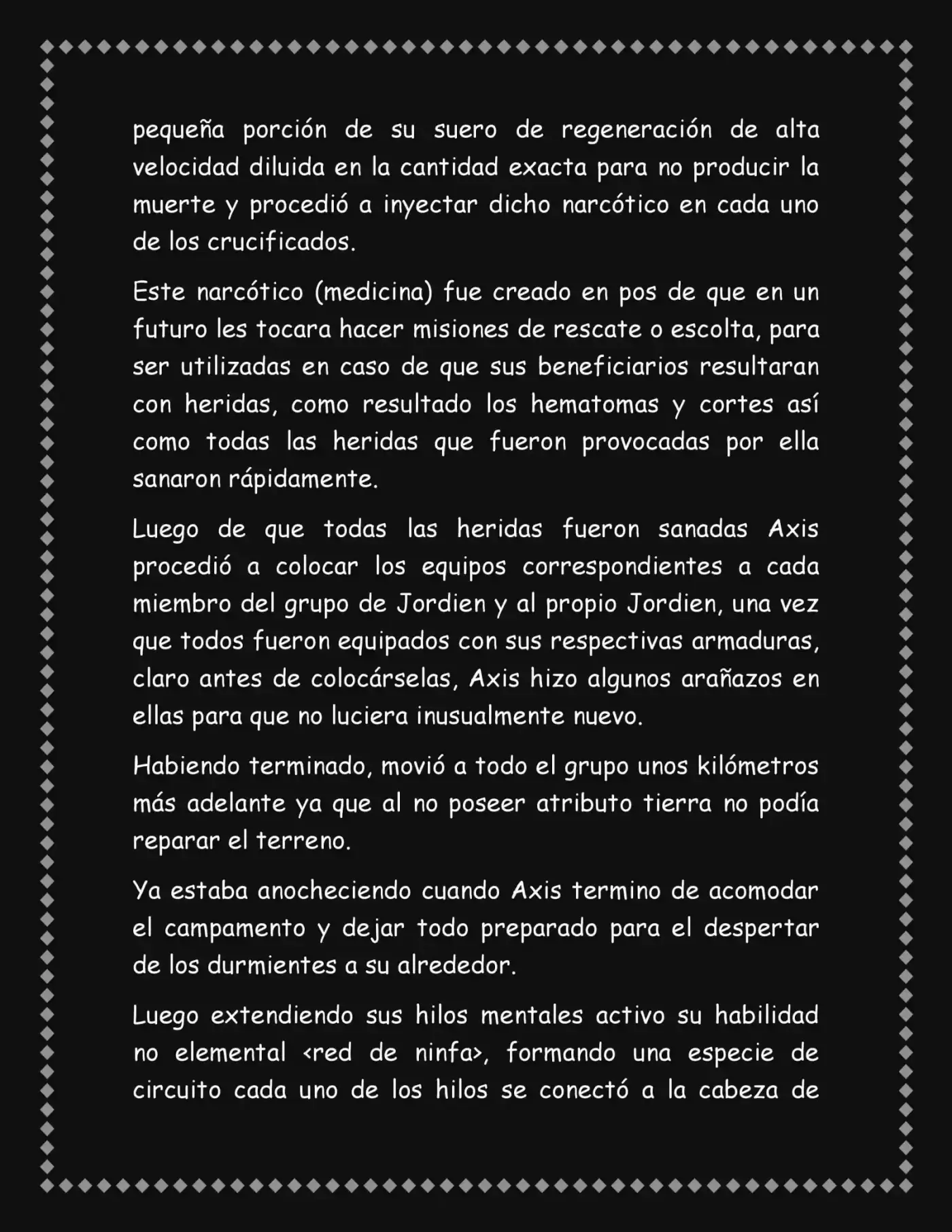 N.O.V.A (NEW WORLD) (Novela) - Capítulo 39 - Página 6 - LectorTMOo
