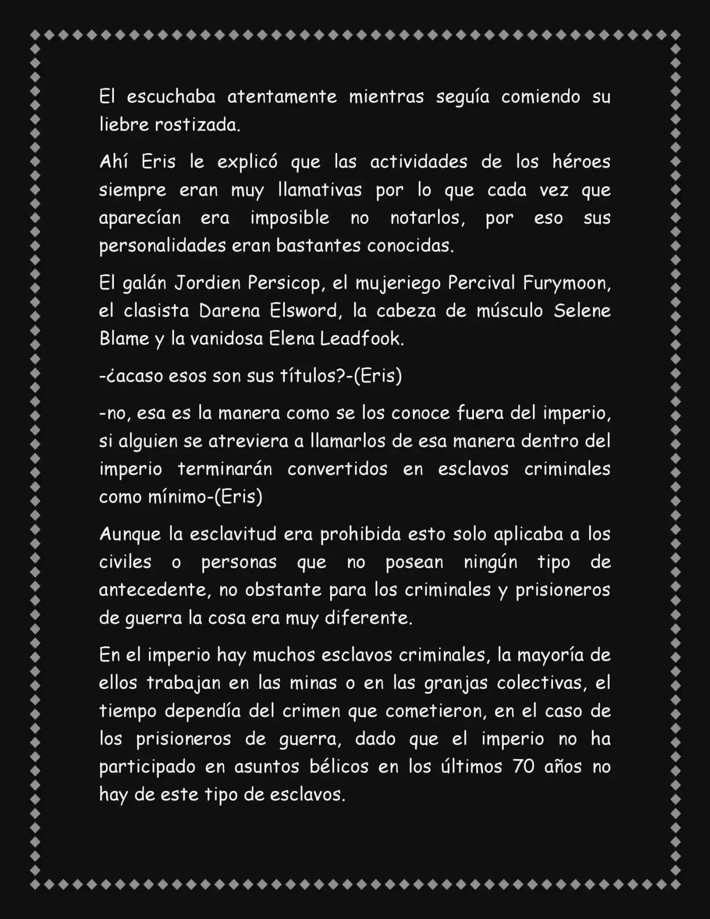 N.O.V.A (NEW WORLD) (Novela) - Capítulo 39 - Página 13 - LectorTMOo