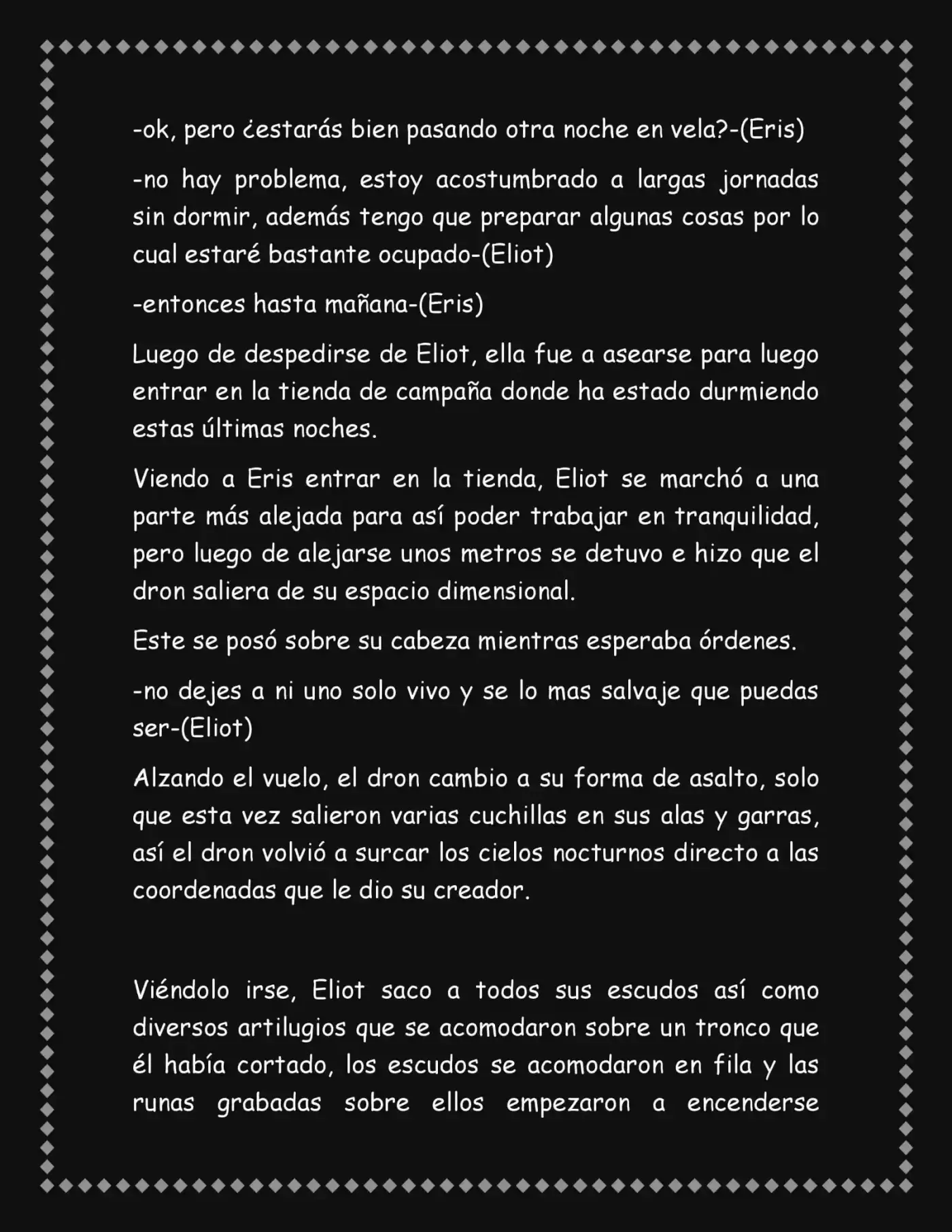 N.O.V.A (NEW WORLD) (Novela) - Capítulo 39 - Página 15 - LectorTMOo