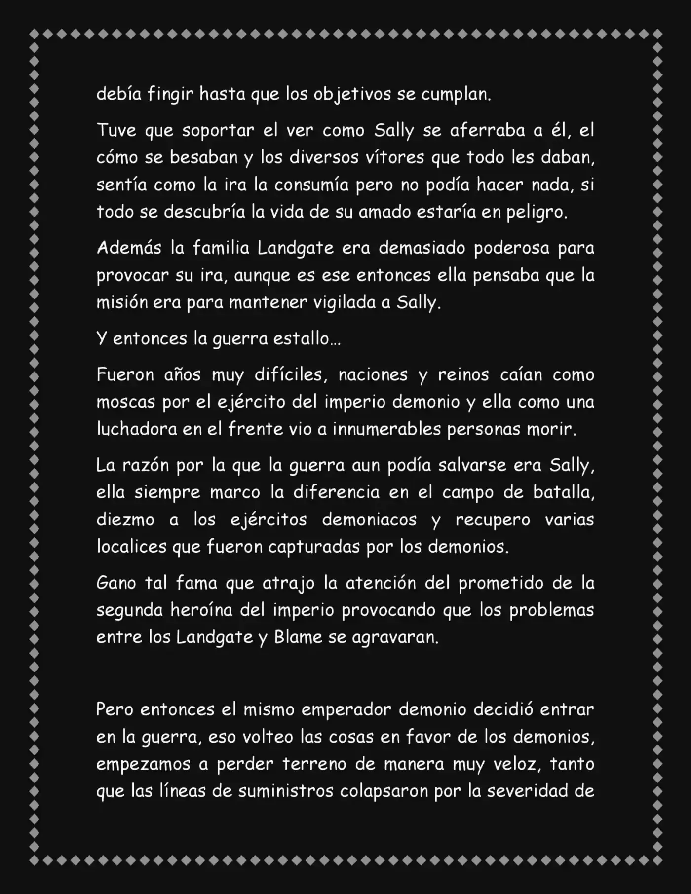 N.O.V.A (NEW WORLD) (Novela) - Capítulo 39 - Página 21 - LectorTMOo