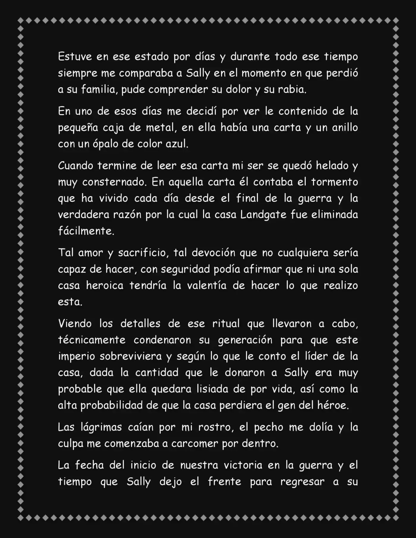 N.O.V.A (NEW WORLD) (Novela) - Capítulo 39 - Página 27 - LectorTMOo