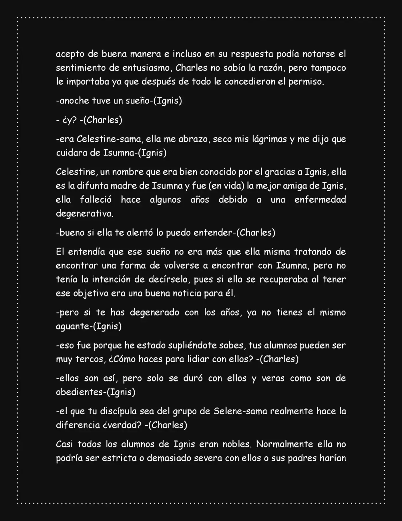 N.O.V.A (NEW WORLD) (Novela) - Capítulo 40 - Página 2 - LectorTMOo