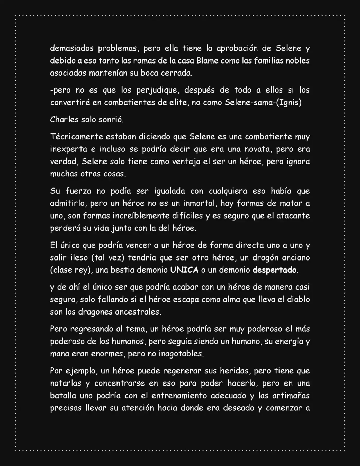 N.O.V.A (NEW WORLD) (Novela) - Capítulo 40 - Página 3 - LectorTMOo