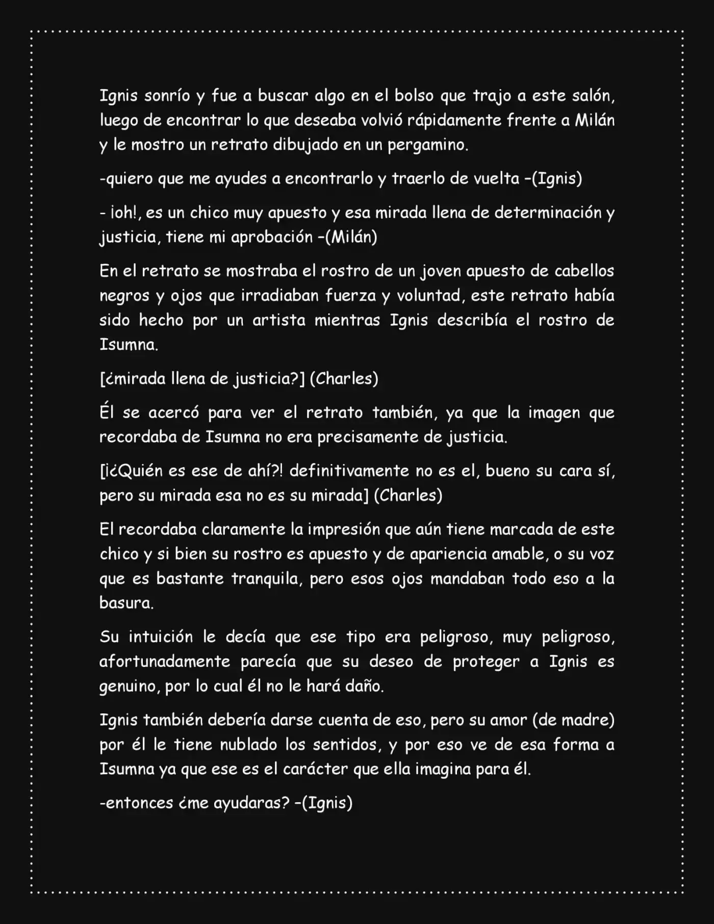 N.O.V.A (NEW WORLD) (Novela) - Capítulo 40 - Página 8 - LectorTMOo
