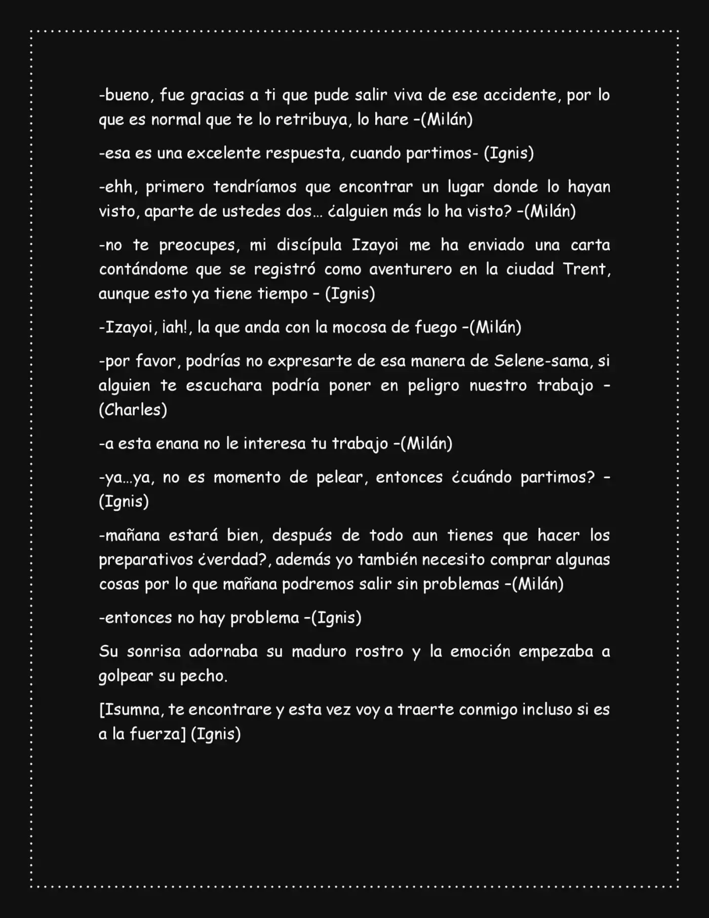 N.O.V.A (NEW WORLD) (Novela) - Capítulo 40 - Página 9 - LectorTMOo