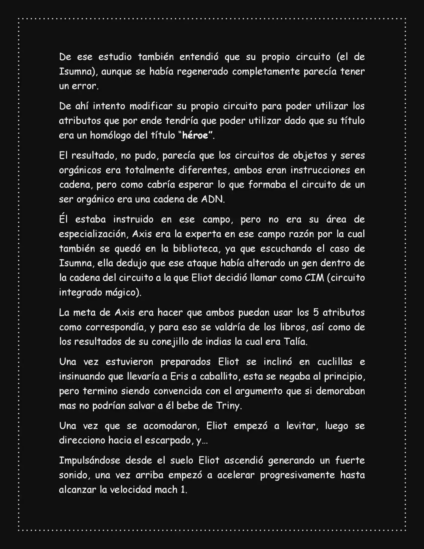 N.O.V.A (NEW WORLD) (Novela) - Capítulo 40 - Página 15 - LectorTMOo
