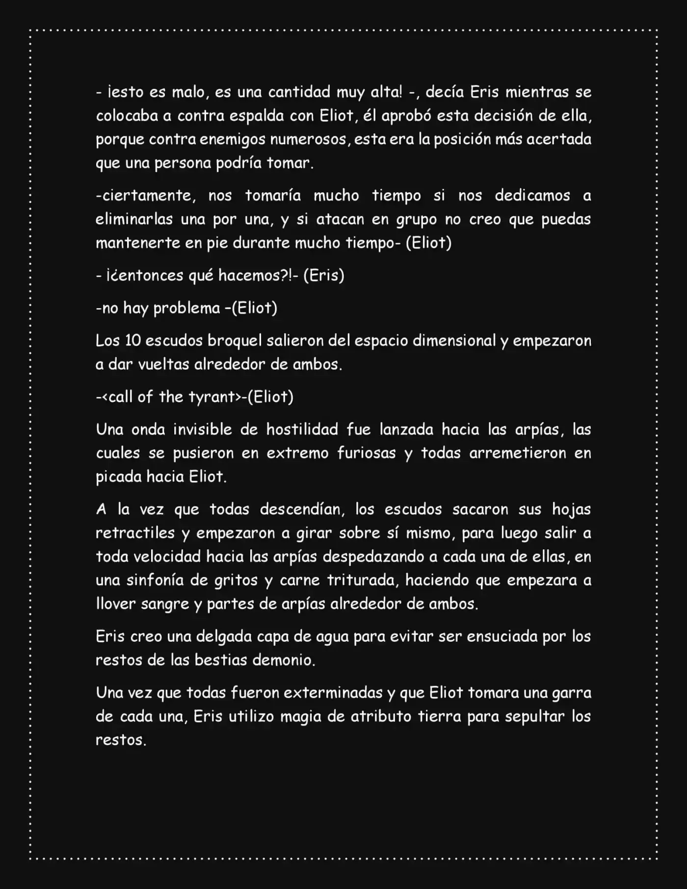 N.O.V.A (NEW WORLD) (Novela) - Capítulo 40 - Página 17 - LectorTMOo