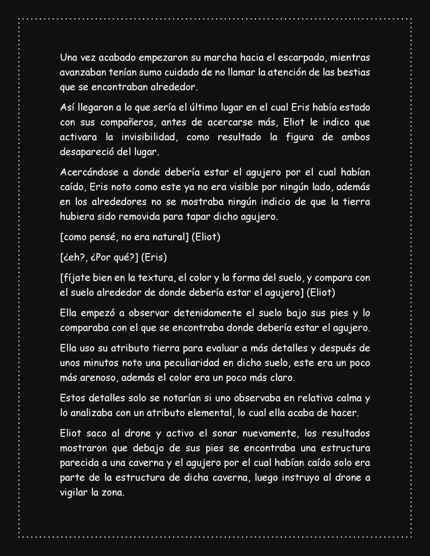 N.O.V.A (NEW WORLD) (Novela) - Capítulo 40 - Página 18 - LectorTMOo