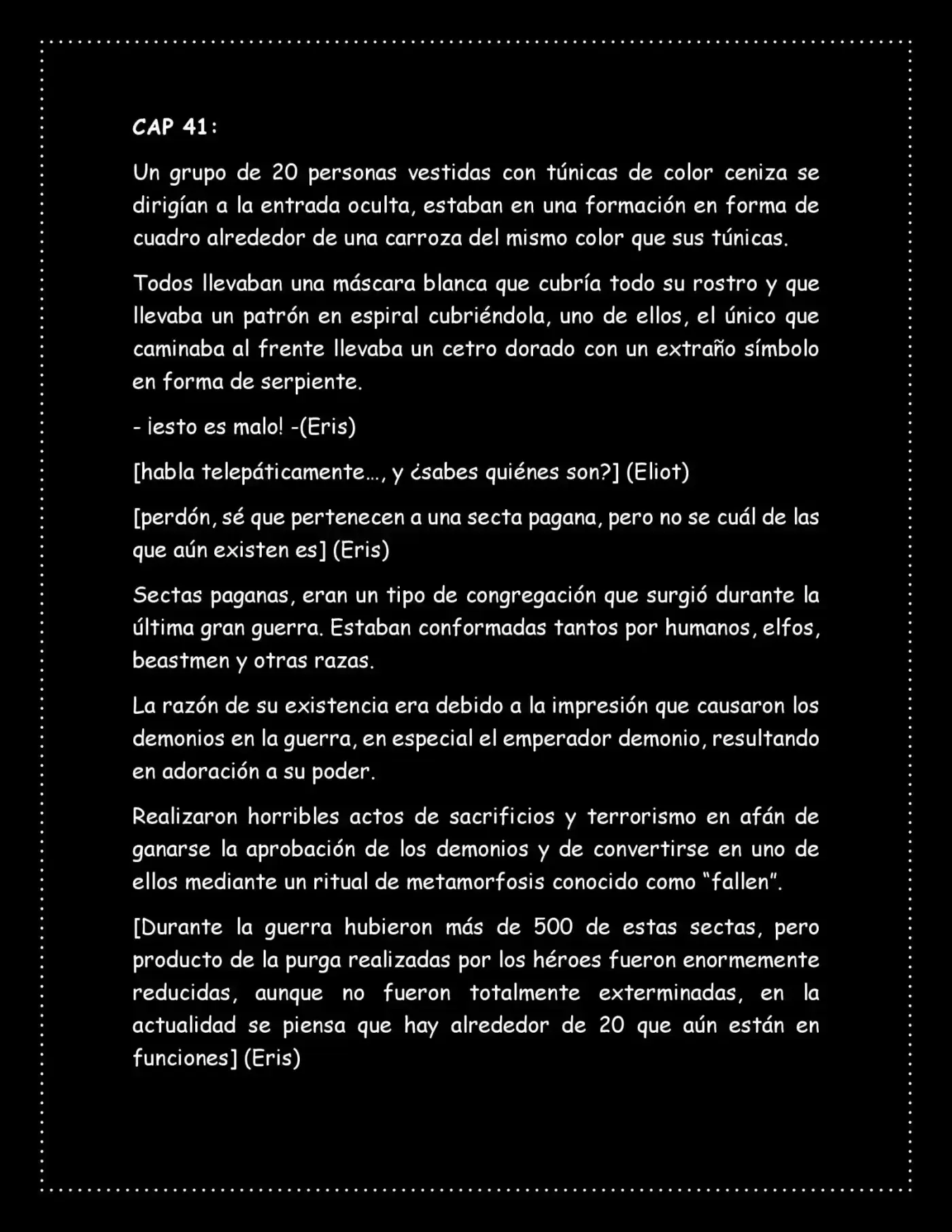 N.O.V.A (NEW WORLD) (Novela) - Capítulo 41 - Página 1 - LectorTMOo