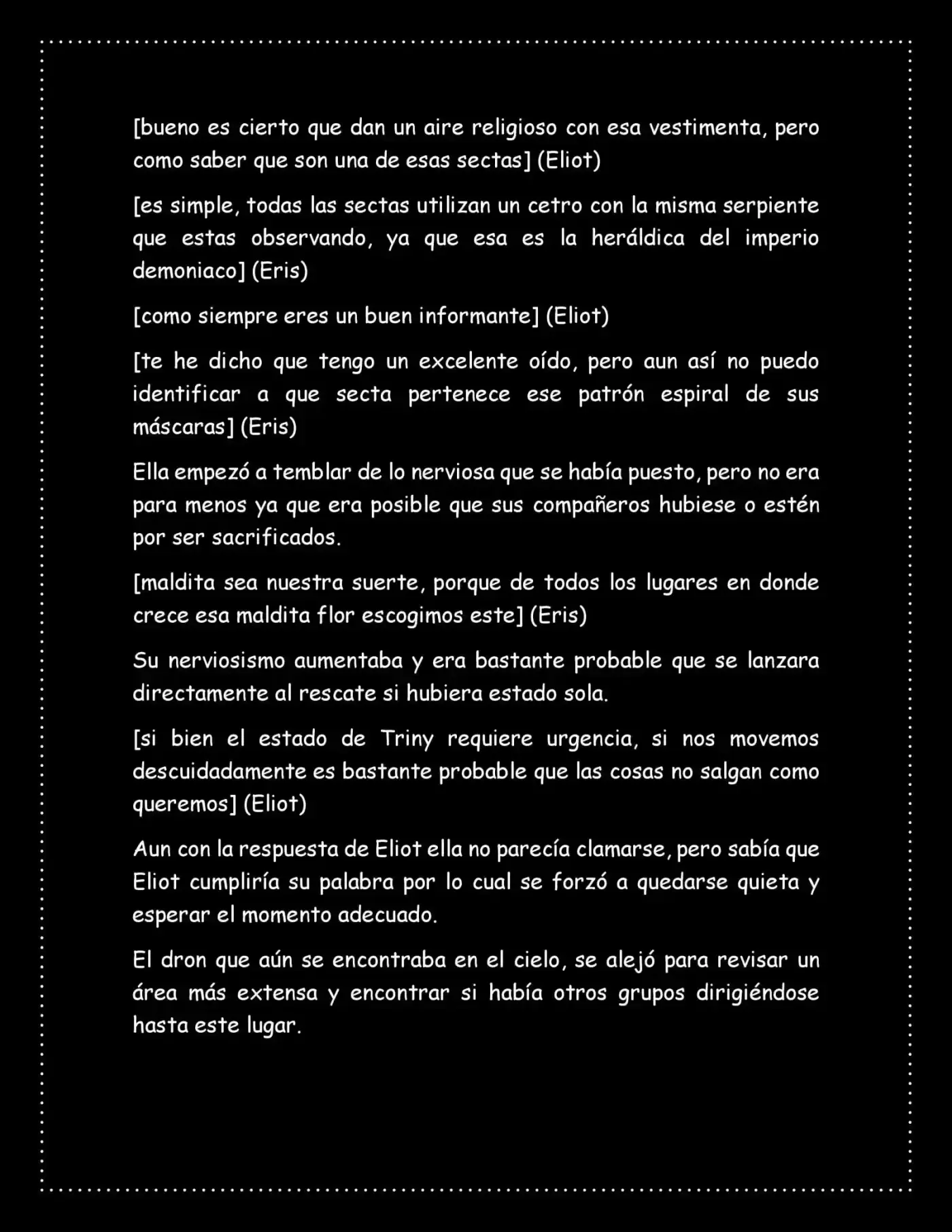 N.O.V.A (NEW WORLD) (Novela) - Capítulo 41 - Página 2 - LectorTMOo