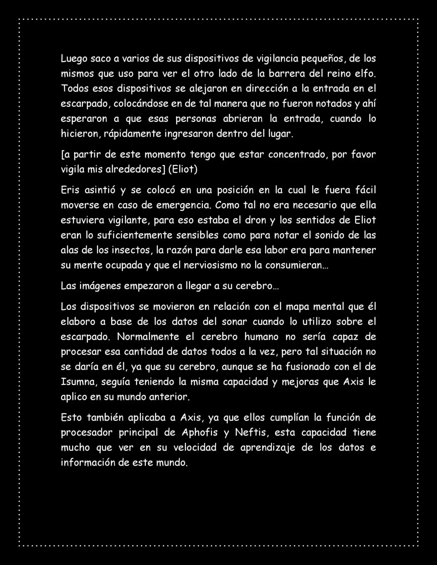 N.O.V.A (NEW WORLD) (Novela) - Capítulo 41 - Página 3 - LectorTMOo