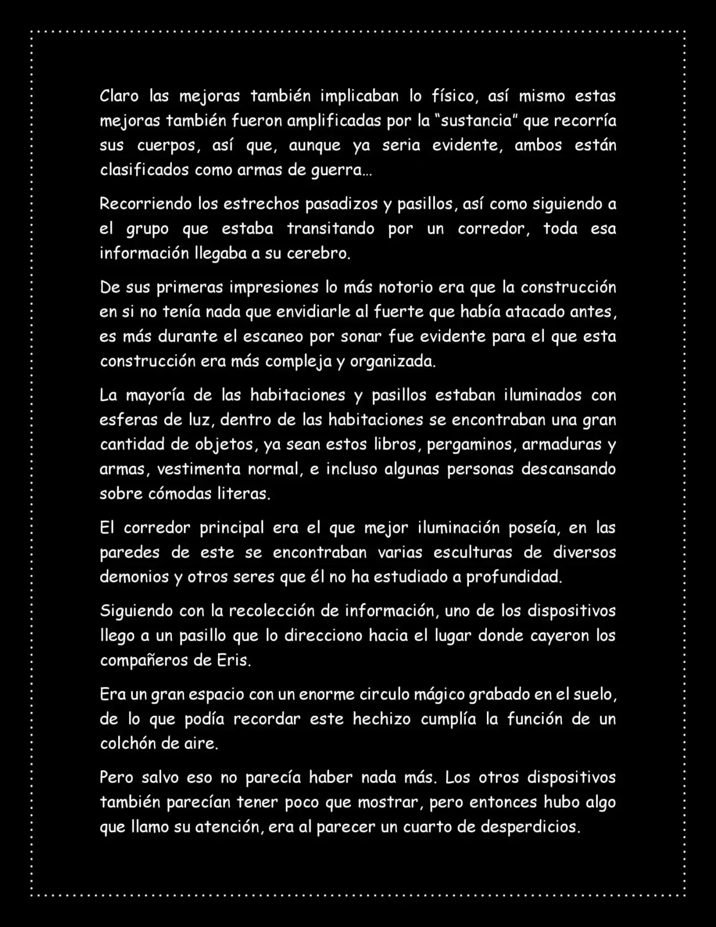 N.O.V.A (NEW WORLD) (Novela) - Capítulo 41 - Página 4 - LectorTMOo