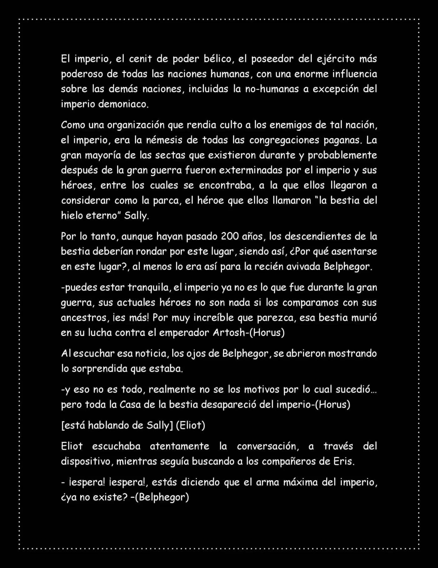 N.O.V.A (NEW WORLD) (Novela) - Capítulo 41 - Página 10 - LectorTMOo