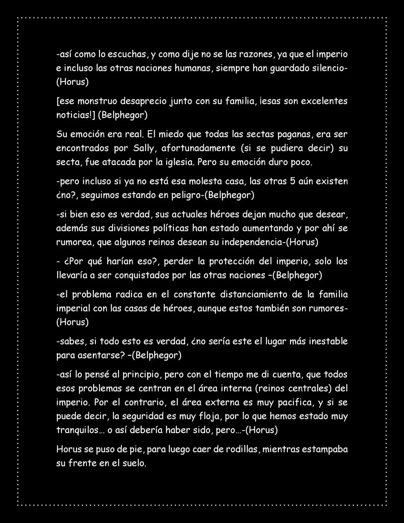 N.O.V.A (NEW WORLD) (Novela) - Capítulo 41 - Página 11 - LectorTMOo