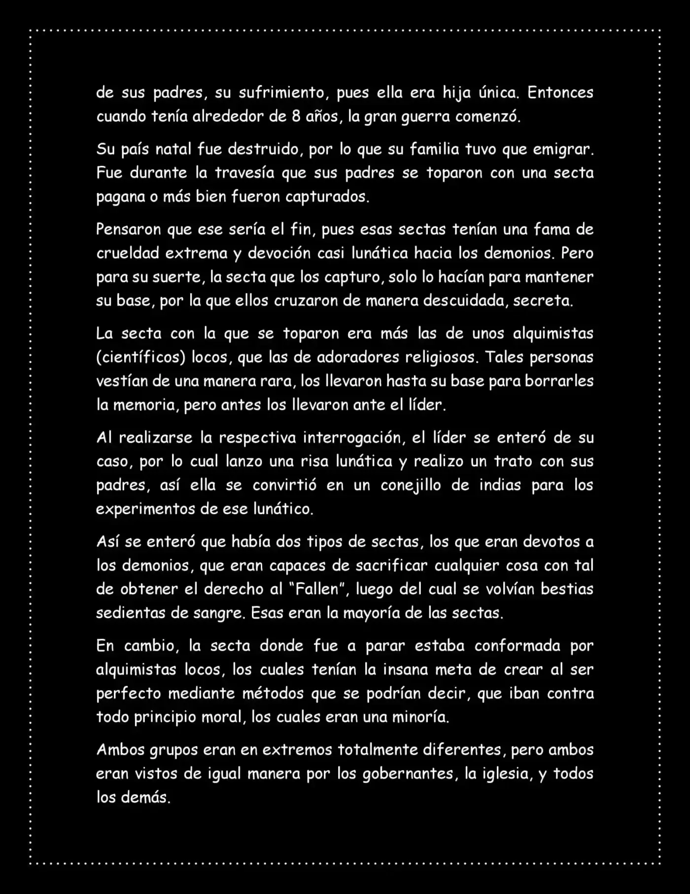 N.O.V.A (NEW WORLD) (Novela) - Capítulo 41 - Página 13 - LectorTMOo