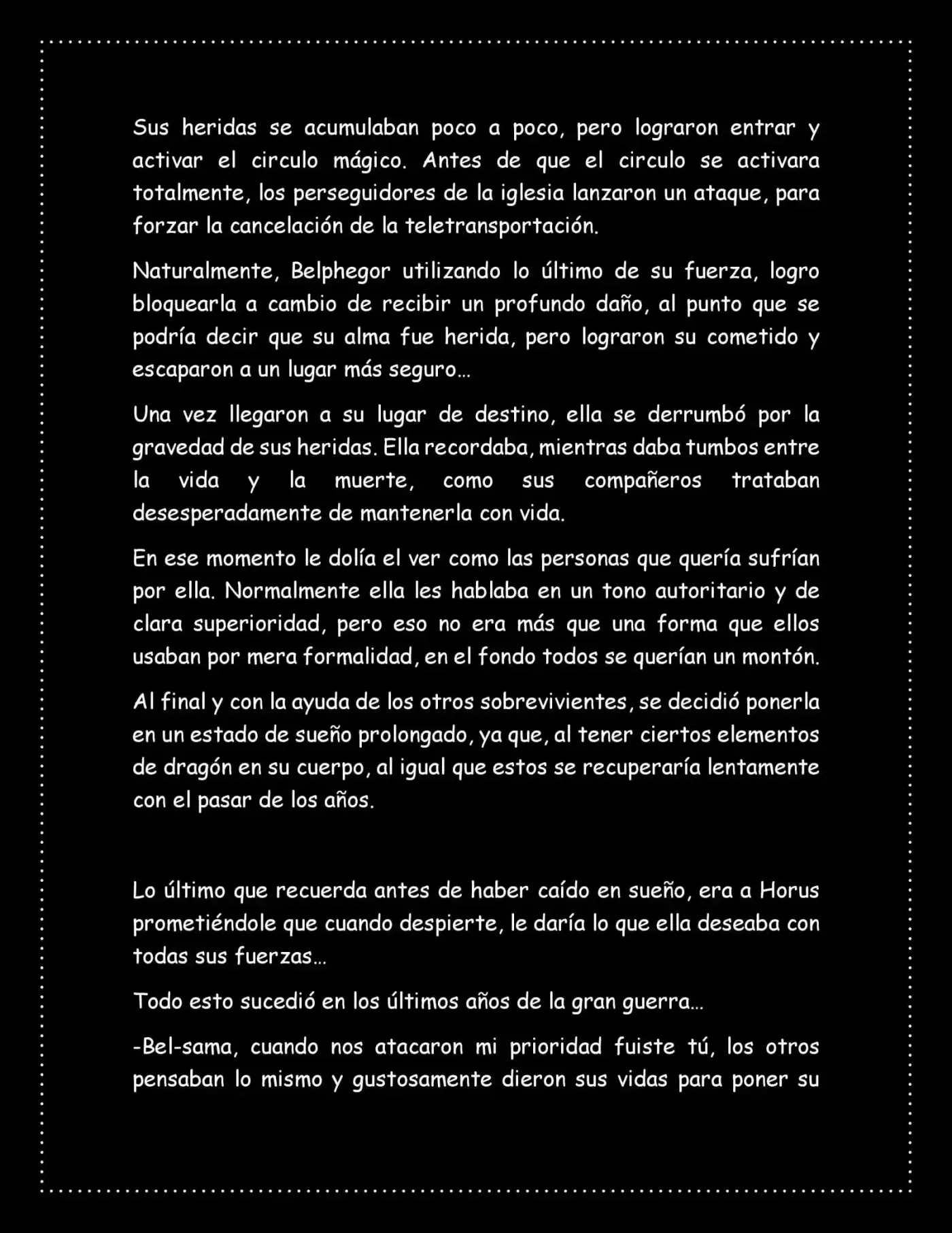 N.O.V.A (NEW WORLD) (Novela) - Capítulo 41 - Página 15 - LectorTMOo