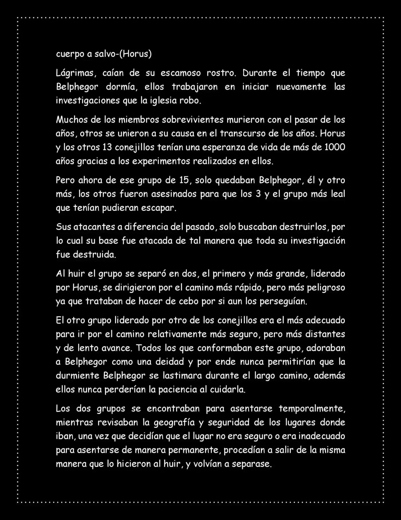 N.O.V.A (NEW WORLD) (Novela) - Capítulo 41 - Página 16 - LectorTMOo