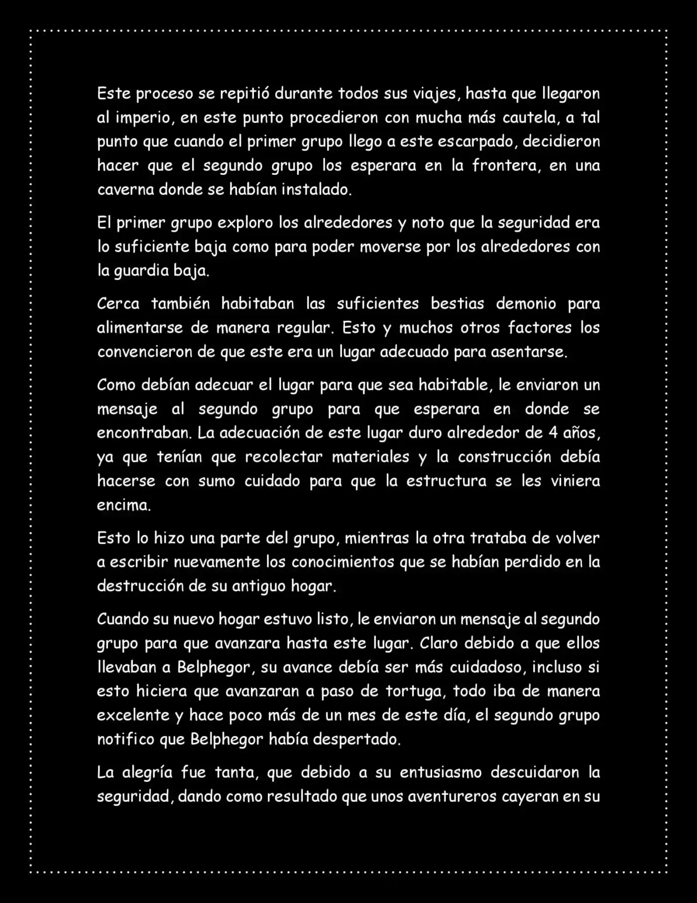 N.O.V.A (NEW WORLD) (Novela) - Capítulo 41 - Página 17 - LectorTMOo