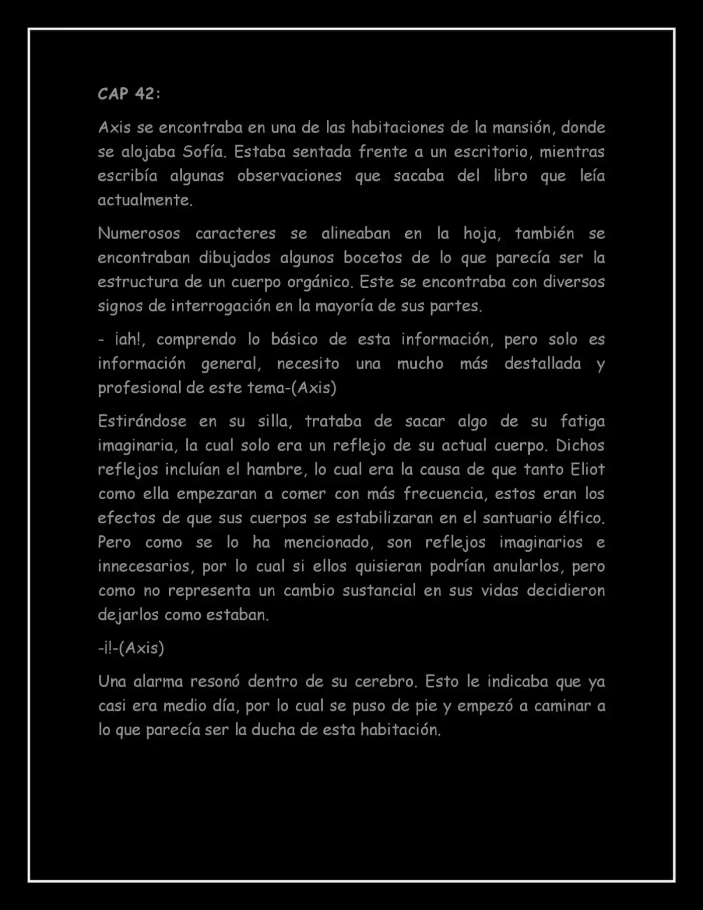 N.O.V.A (NEW WORLD) (Novela) - Capítulo 42 - Página 1 - LectorTMOo