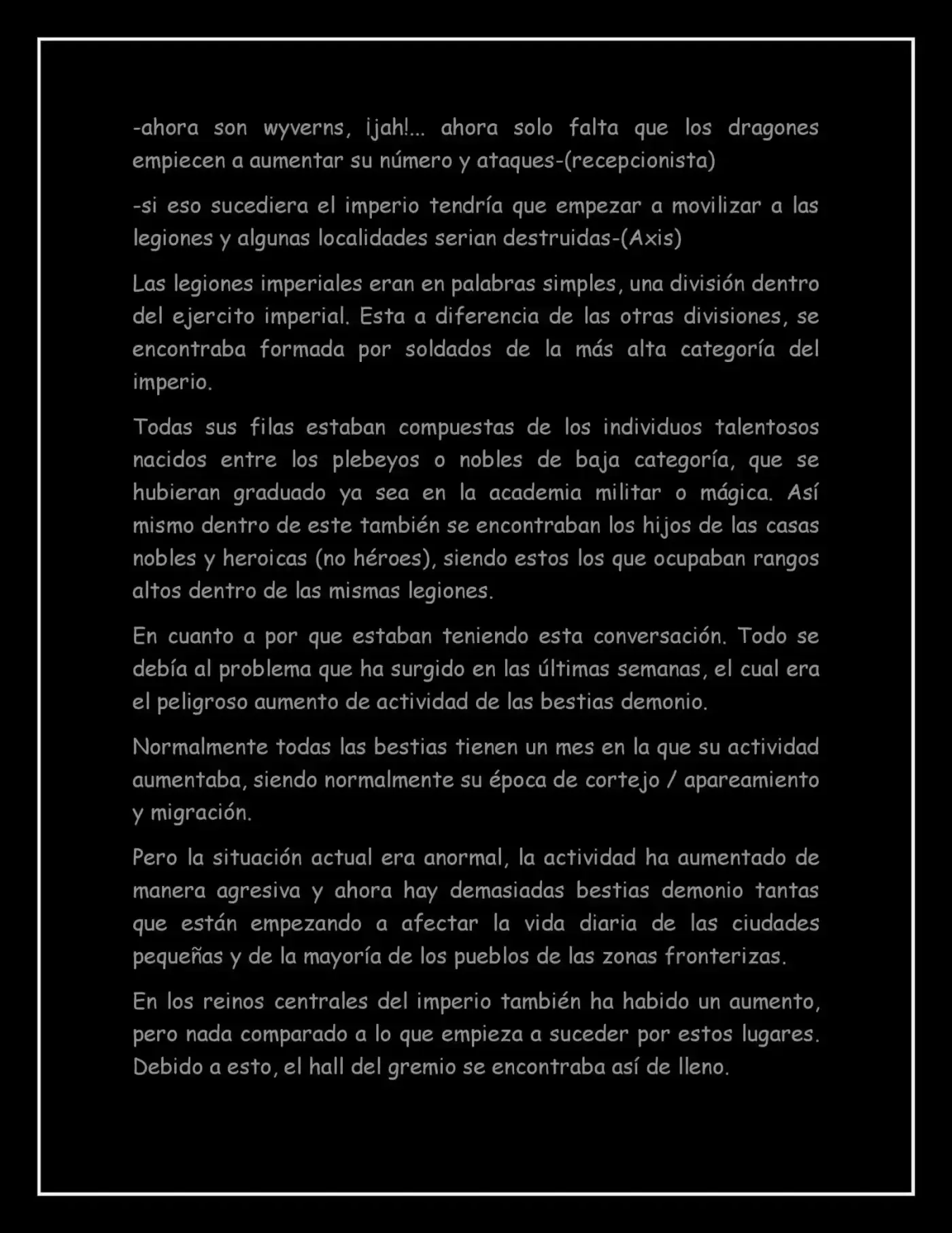 N.O.V.A (NEW WORLD) (Novela) - Capítulo 42 - Página 3 - LectorTMOo