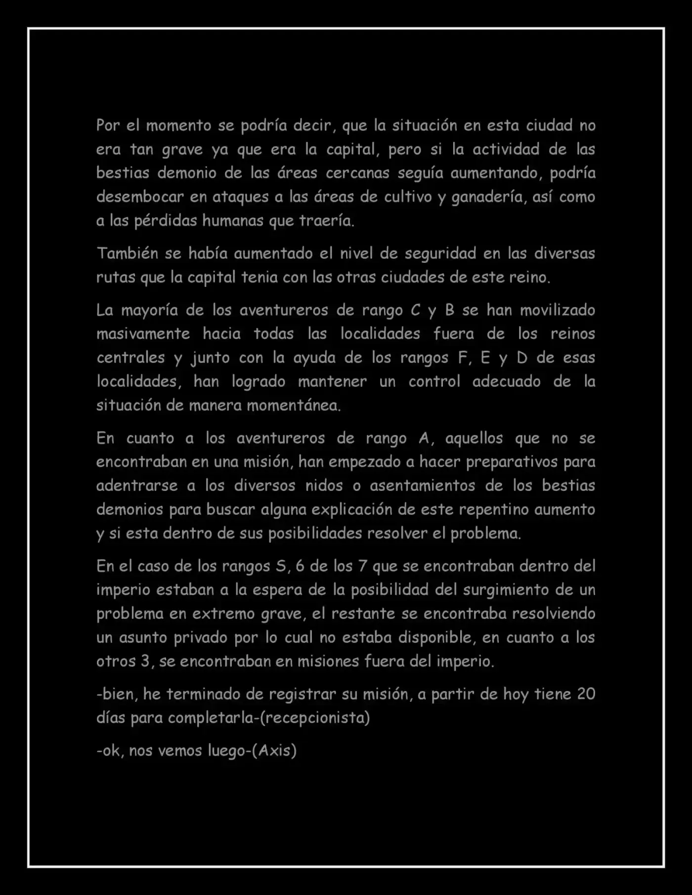 N.O.V.A (NEW WORLD) (Novela) - Capítulo 42 - Página 4 - LectorTMOo